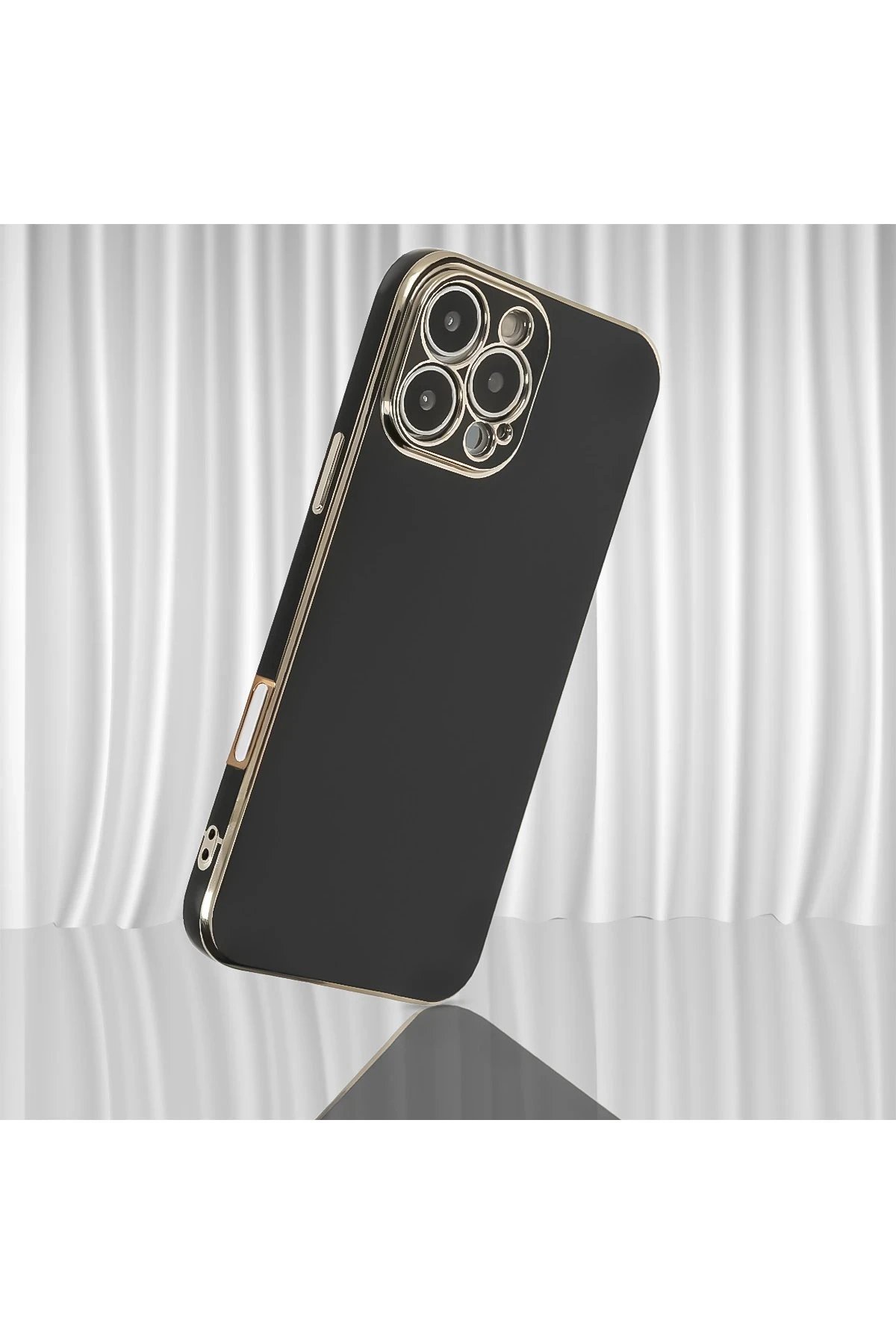 Newface iPhone 16 Pro Kılıf Volet Silikon - Açık Yeşil