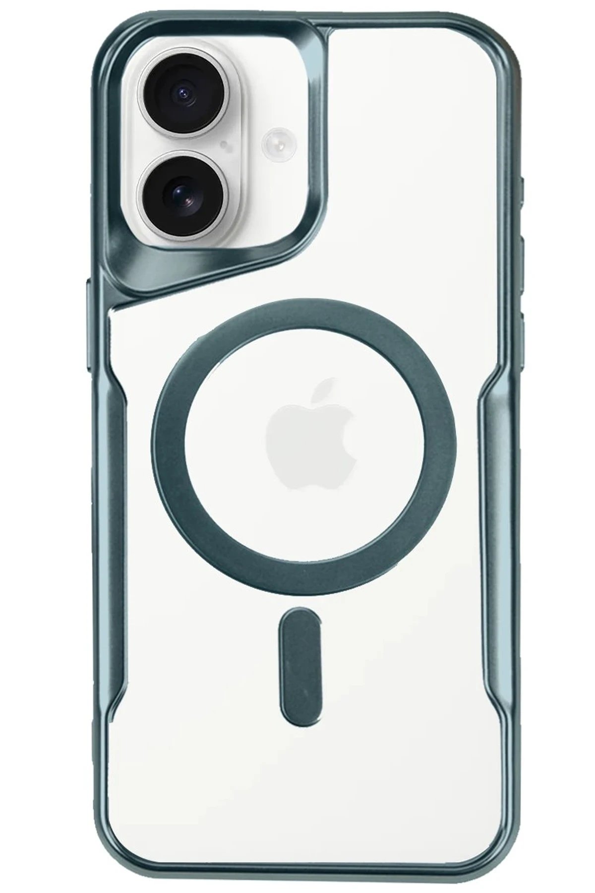 Newface iPhone 16 Kılıf Boyi Magsafe Silikon Kapak uaz