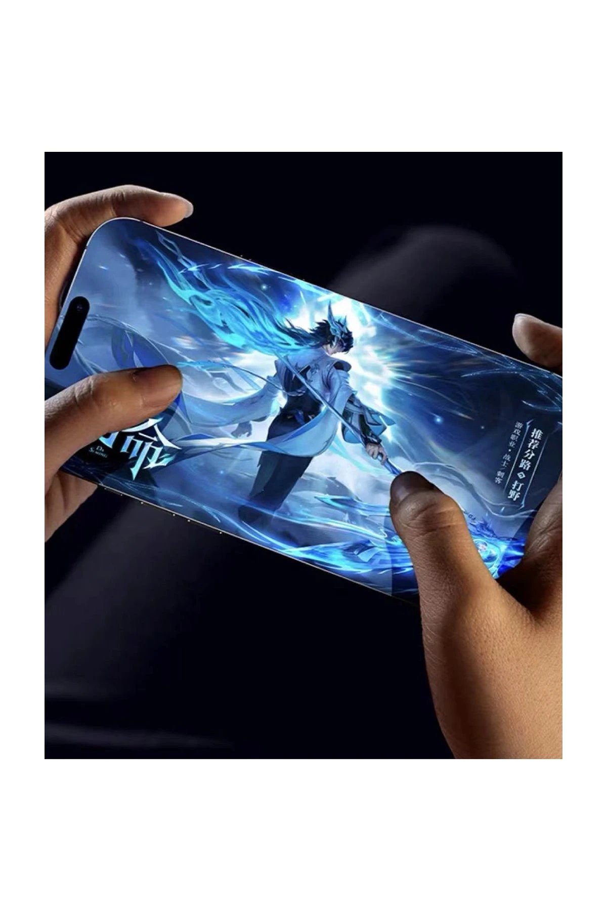 Newface iPhone 16 Pro Bilvis 0.18mm Plus Cam Ekran Koruyucu