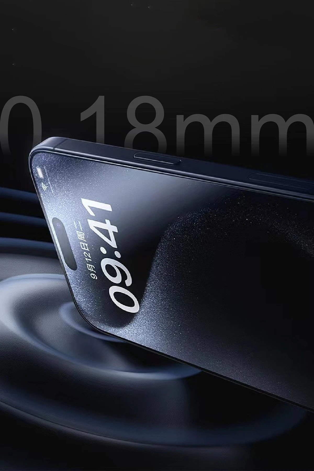 Newface iPhone 16 Pro Bilvis 0.18mm Plus Cam Ekran Koruyucu