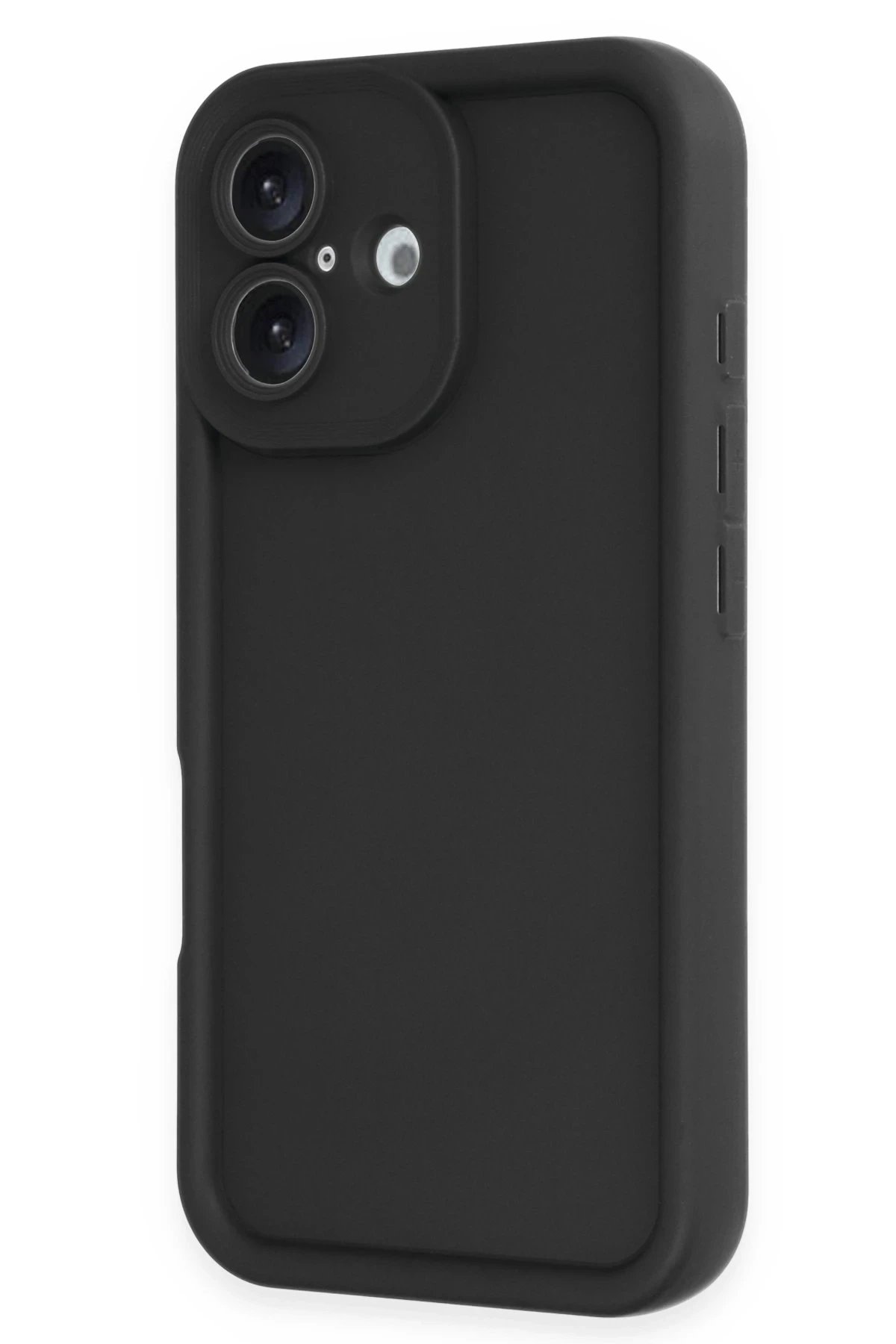 Newface iPhone 16 Kılıf Viera Silikon - Siyah