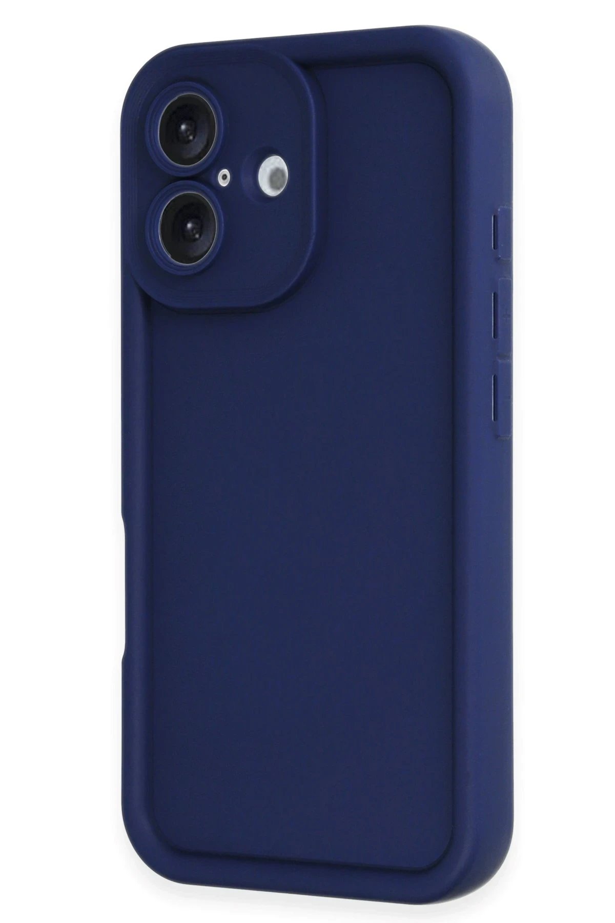 Newface iPhone 16 Kılıf Viera Silikon - Lacivert