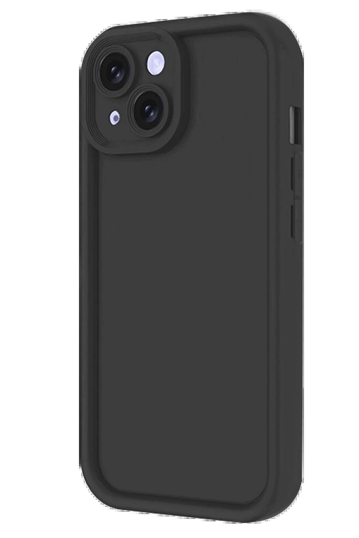 Newface iPhone 14 Kılıf Viera Silikon - Siyah