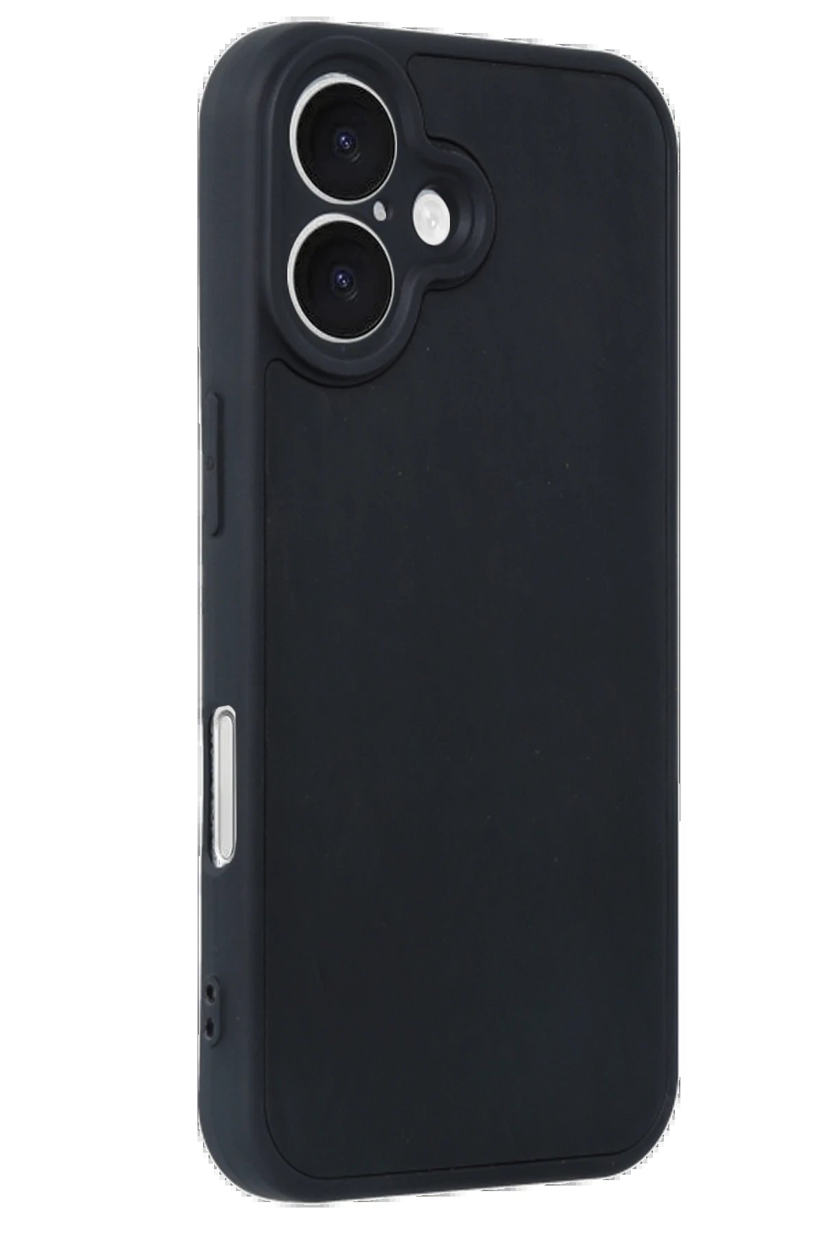 Newface iPhone 16 Kılıf Aras Deri Kapak - Siyah