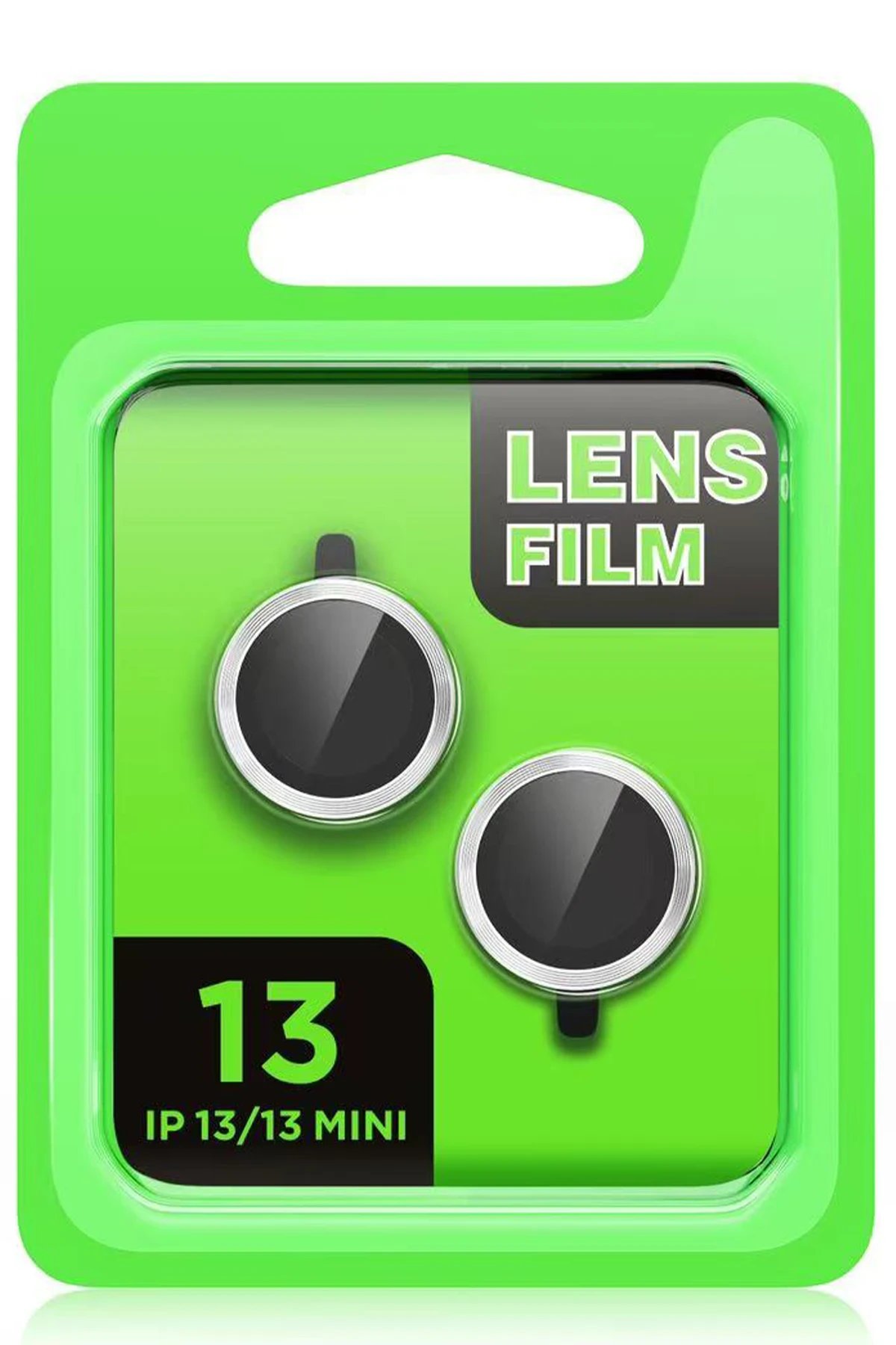 Newface iPhone 13 Mini Raze Metal Kamera Lens - Kırmızı