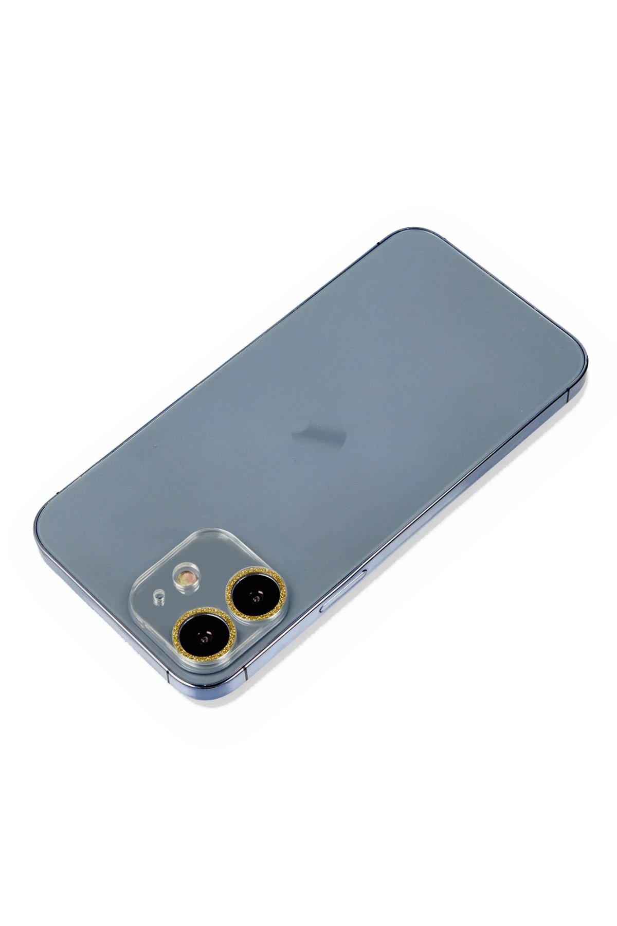 Newface iPhone 11 Shine Kamera Lens Koruma Cam - Gold