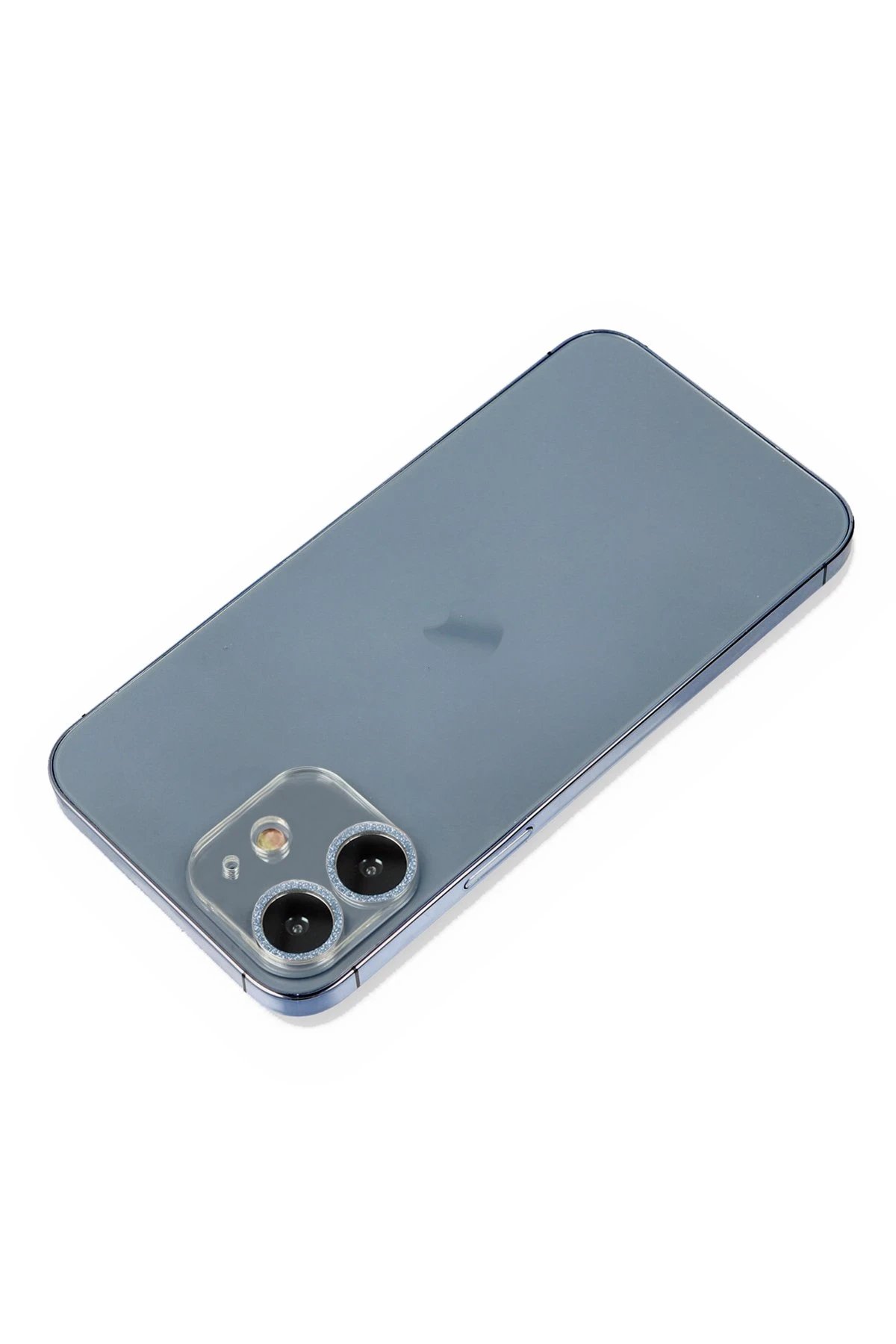 Newface iPhone 11 Shine Kamera Lens Koruma Cam - Sierra Blue