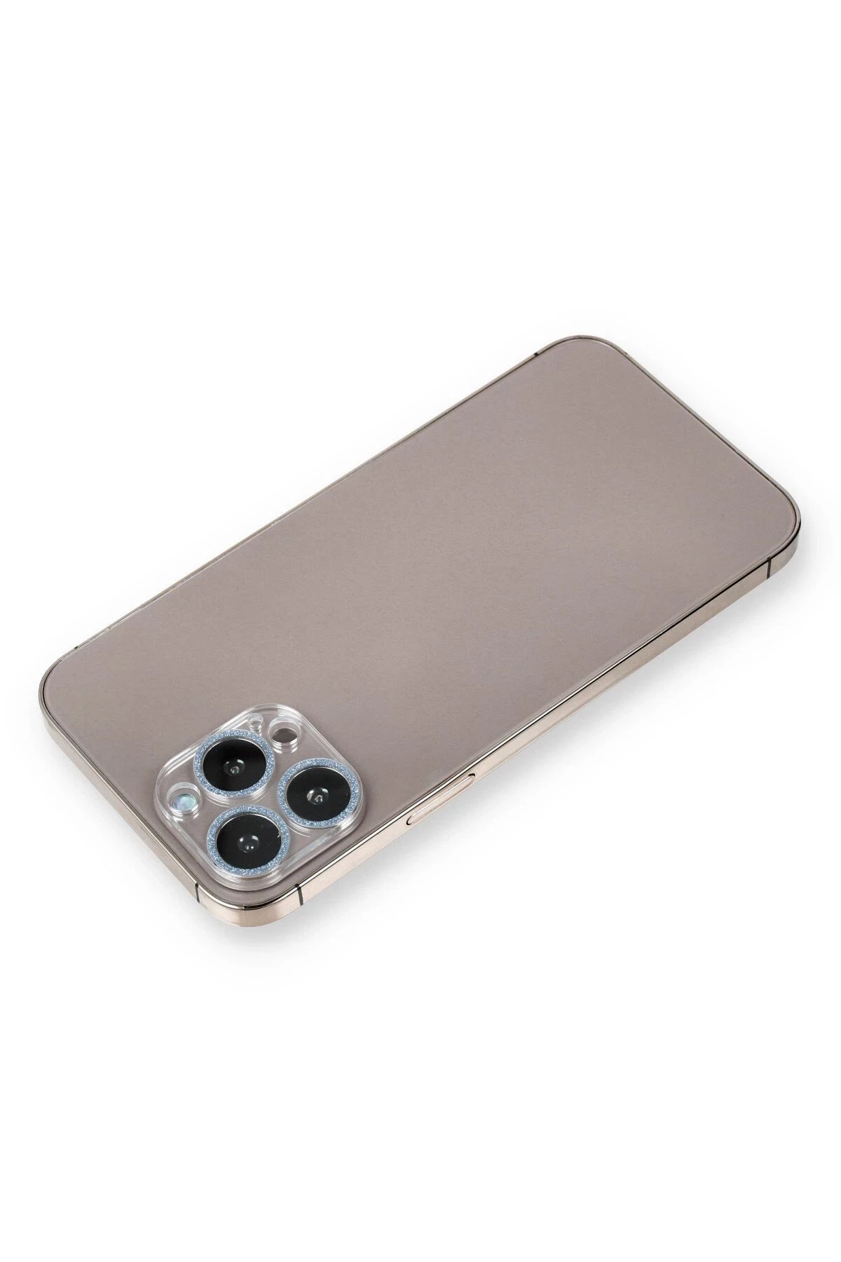 Newface iPhone 12 Pro Shine Kamera Lens Koruma Cam - Sierra Blue