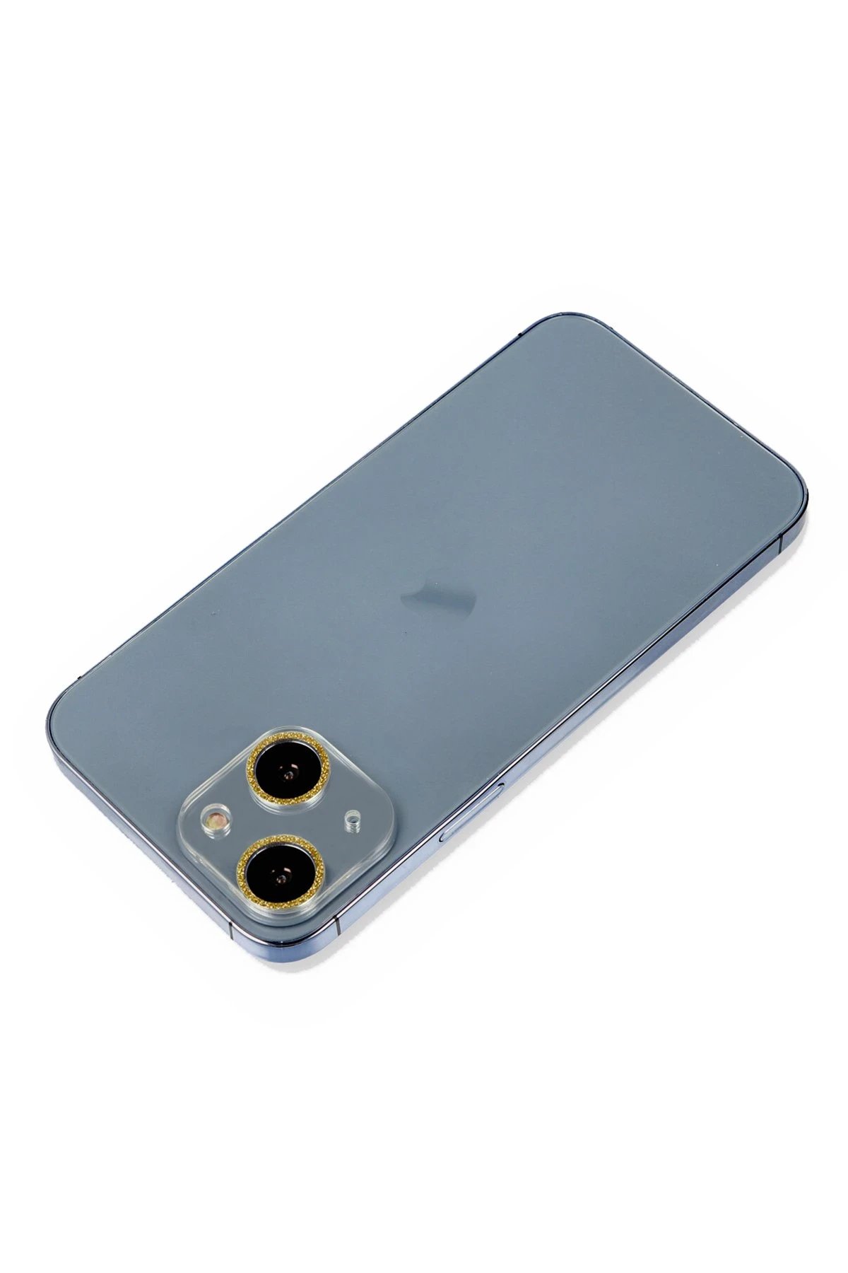 Newface iPhone 13 Shine Kamera Lens Koruma Cam - Gold