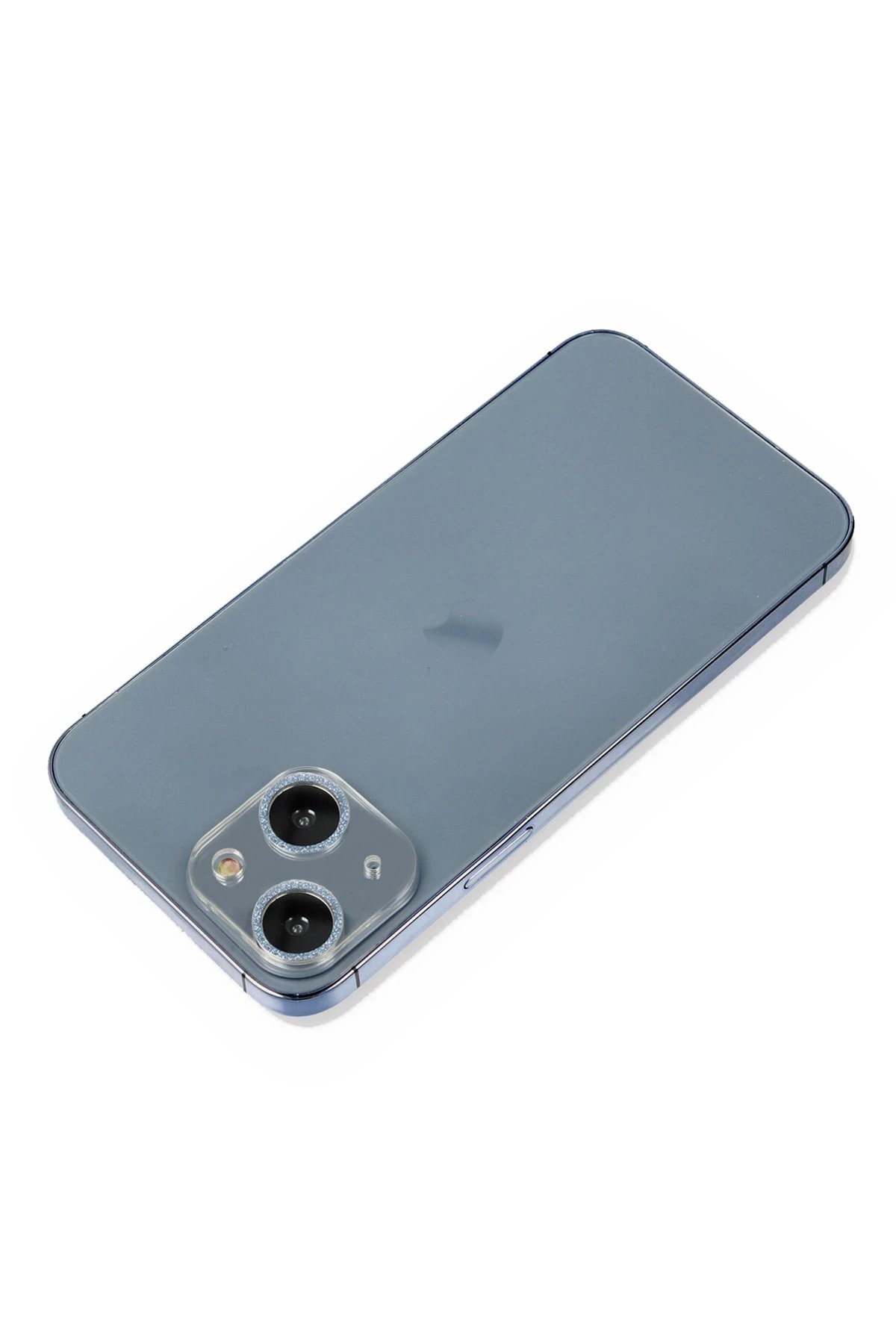 Newface iPhone 13 Mini Shine Kamera Lens Koruma Cam - Sierra Blue