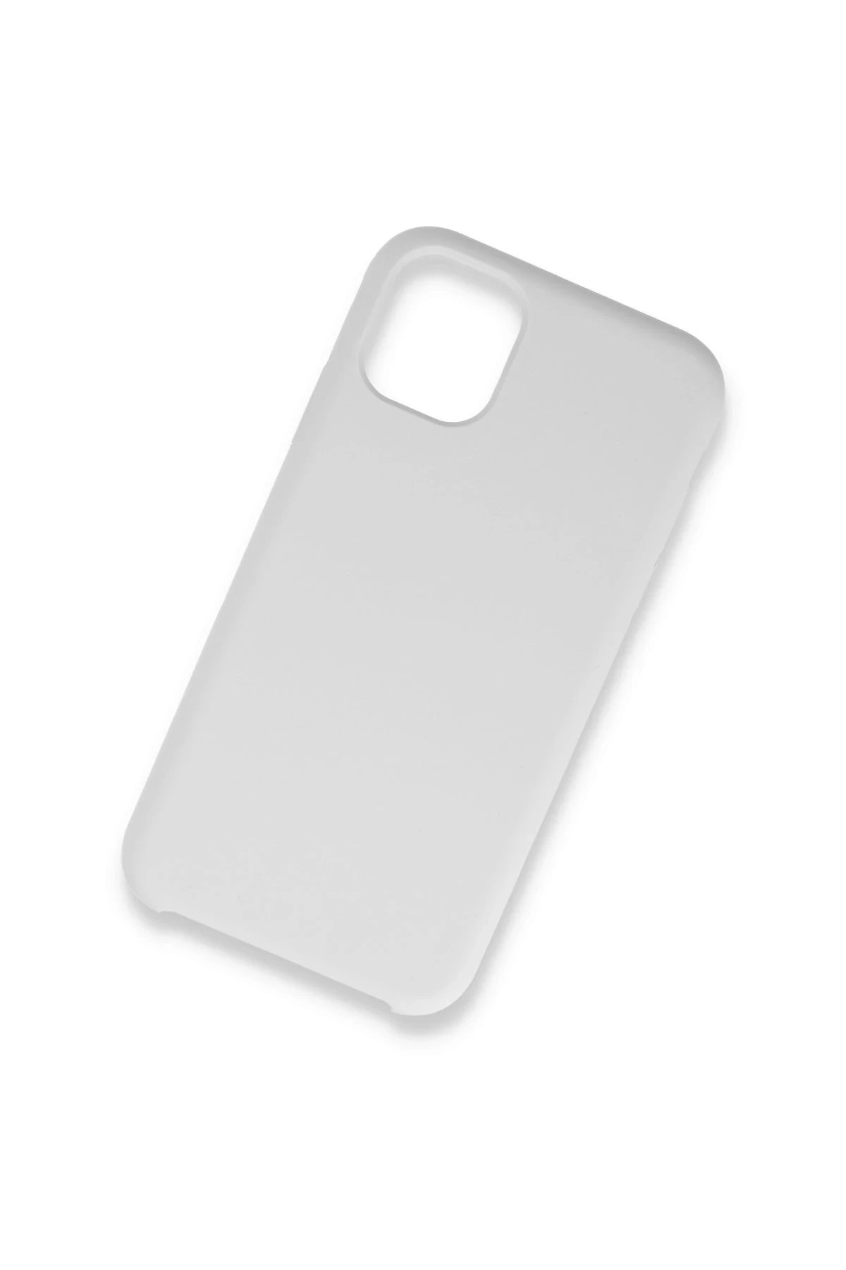 Newface iPhone 11 Pro Kılıf Lansman Legant Silikon - Beyaz