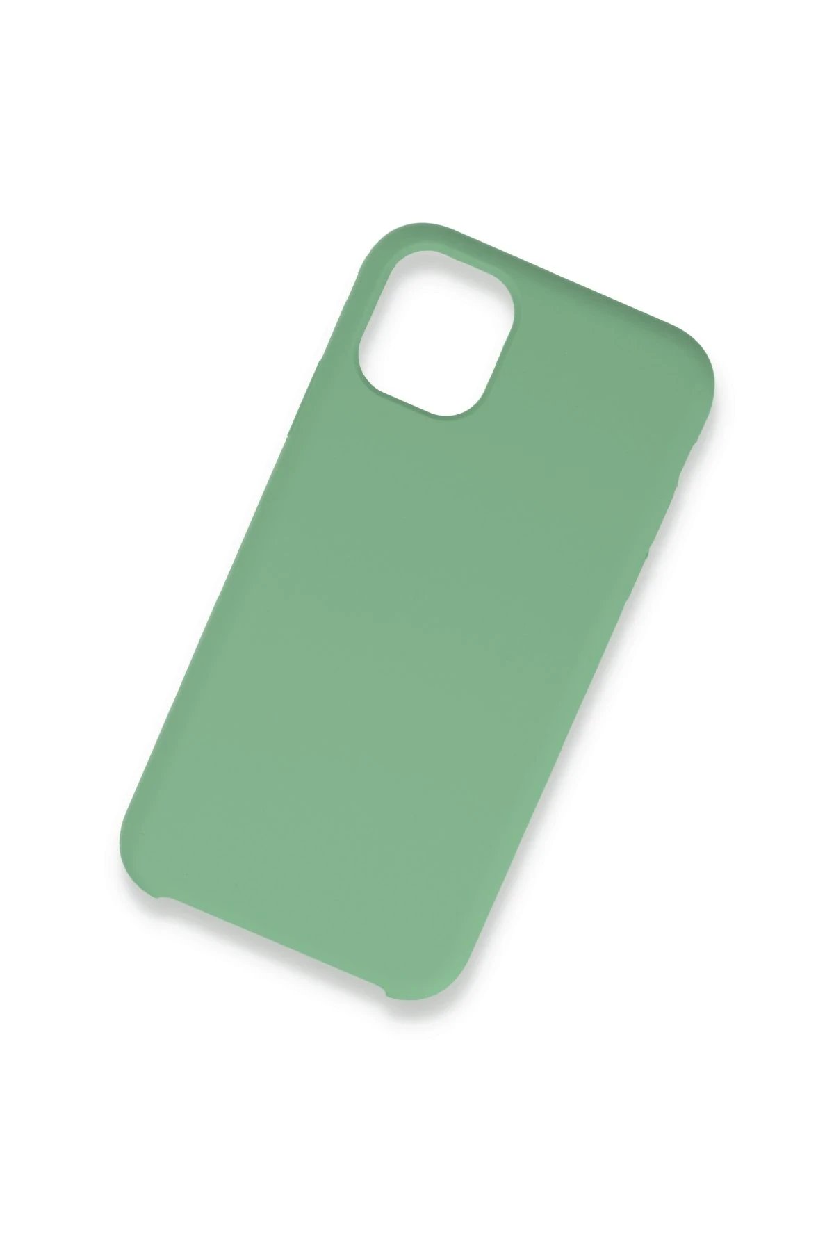 Newface iPhone 11 Pro Kılıf Lansman Legant Silikon - Yeşil