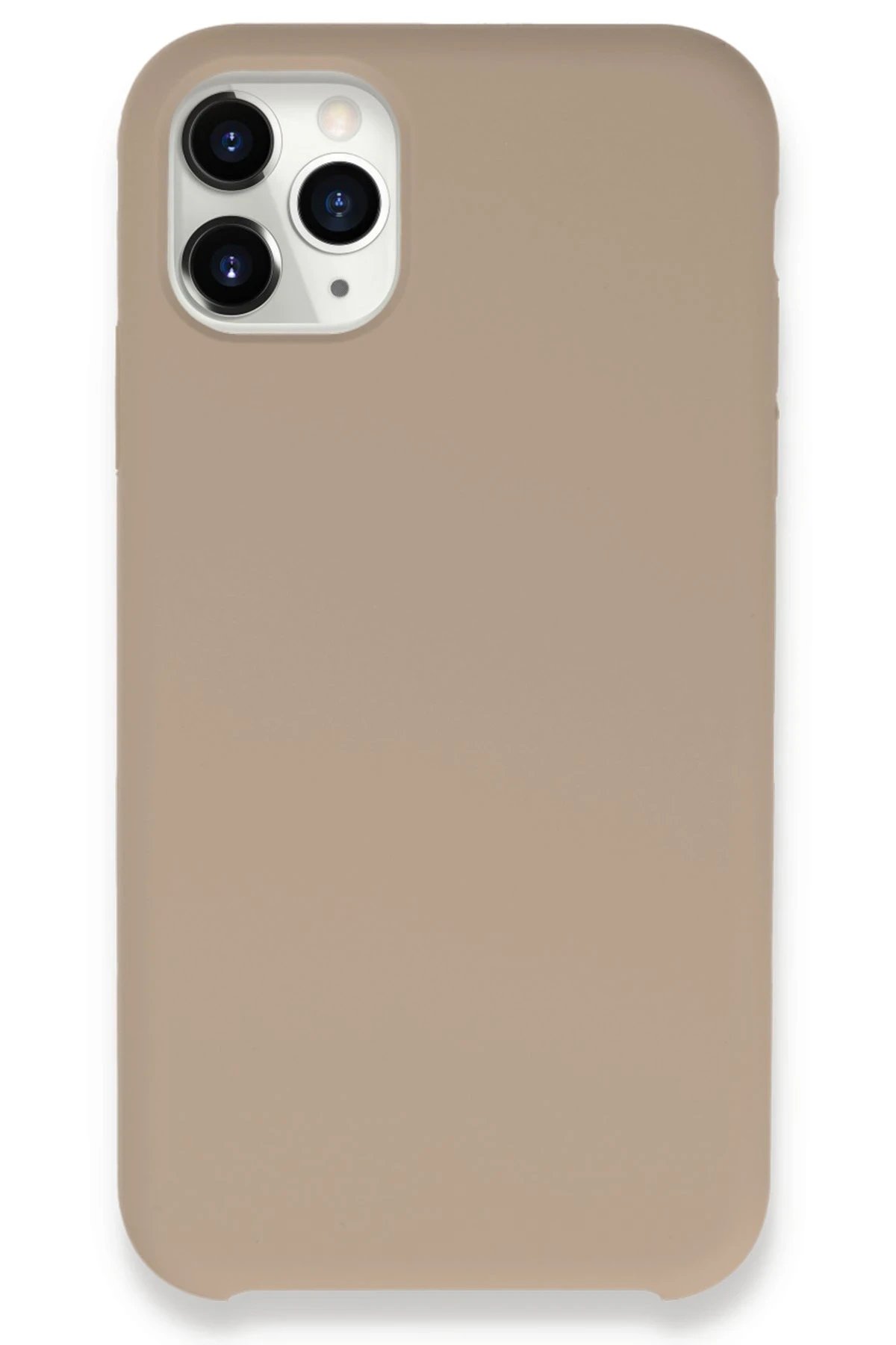 Newface iPhone 11 Pro Kılıf Lansman Legant Silikon - Açık Pembe