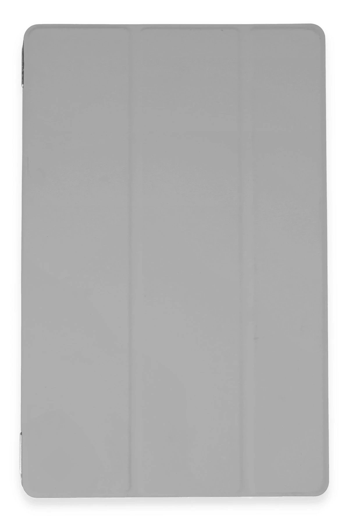 Newface iPad Air 5 (2022) Kılıf Tablet Smart Kılıf - Gri