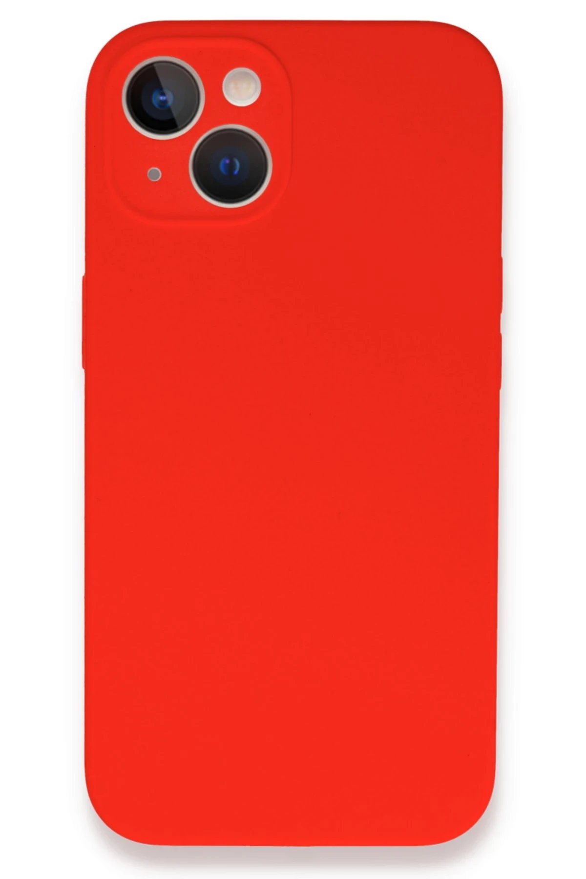 Newface iPhone 13 Mini Kılıf Lansman Legant Silikon - Kırmızı