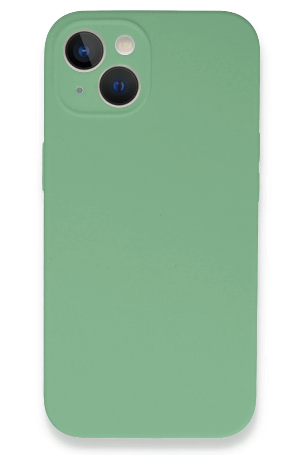 Newface iPhone 13 Mini Kılıf Lansman Legant Silikon - Yeşil