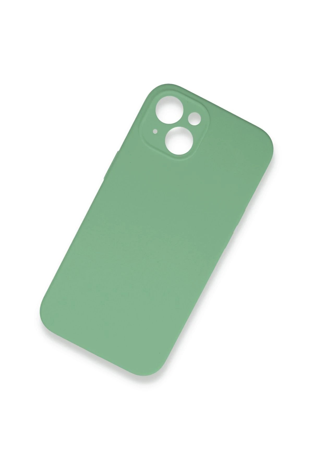 Newface iPhone 13 Mini Kılıf Lansman Legant Silikon - Yeşil