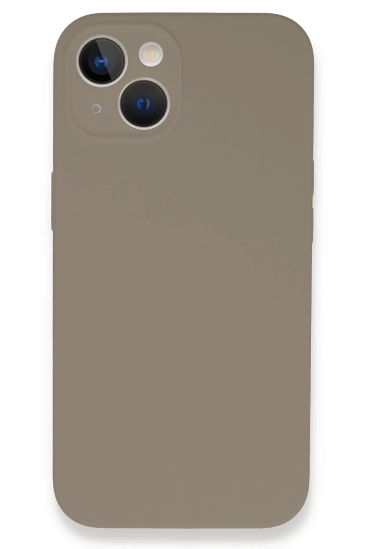 Newface iPhone 13 Mini Kılıf Lansman Legant Silikon - Bej