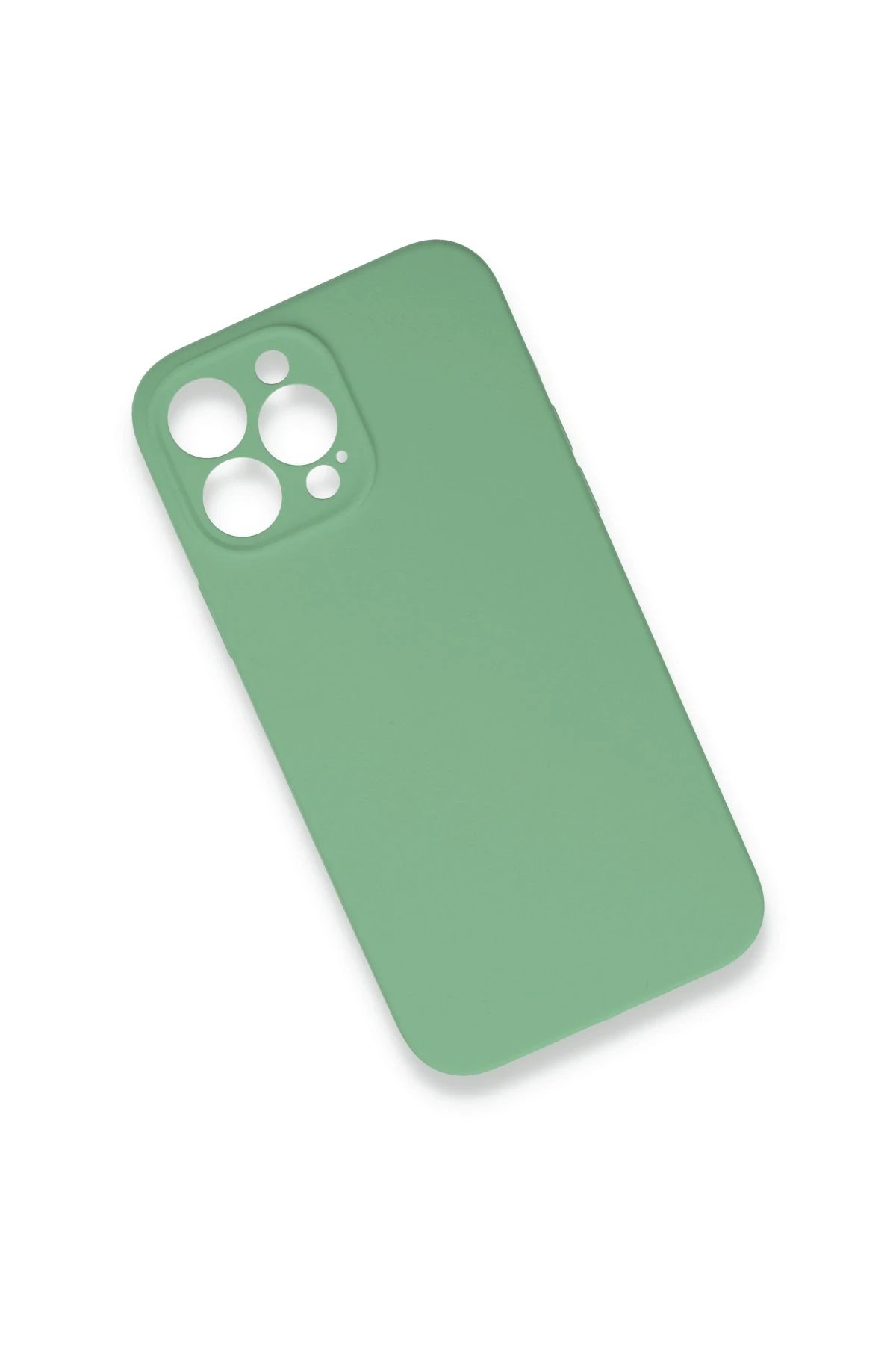 Newface iPhone 13 Pro Kılıf Lansman Legant Silikon - Yeşil