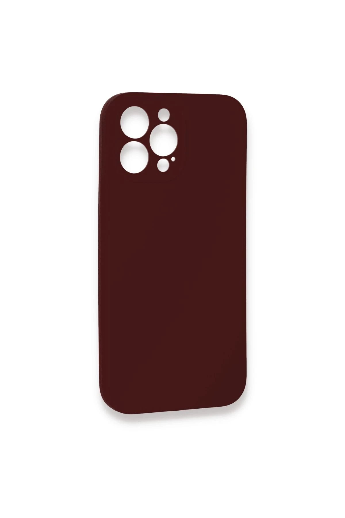 Newface iPhone 13 Pro Max Kılıf Lansman Legant Silikon - Bordo