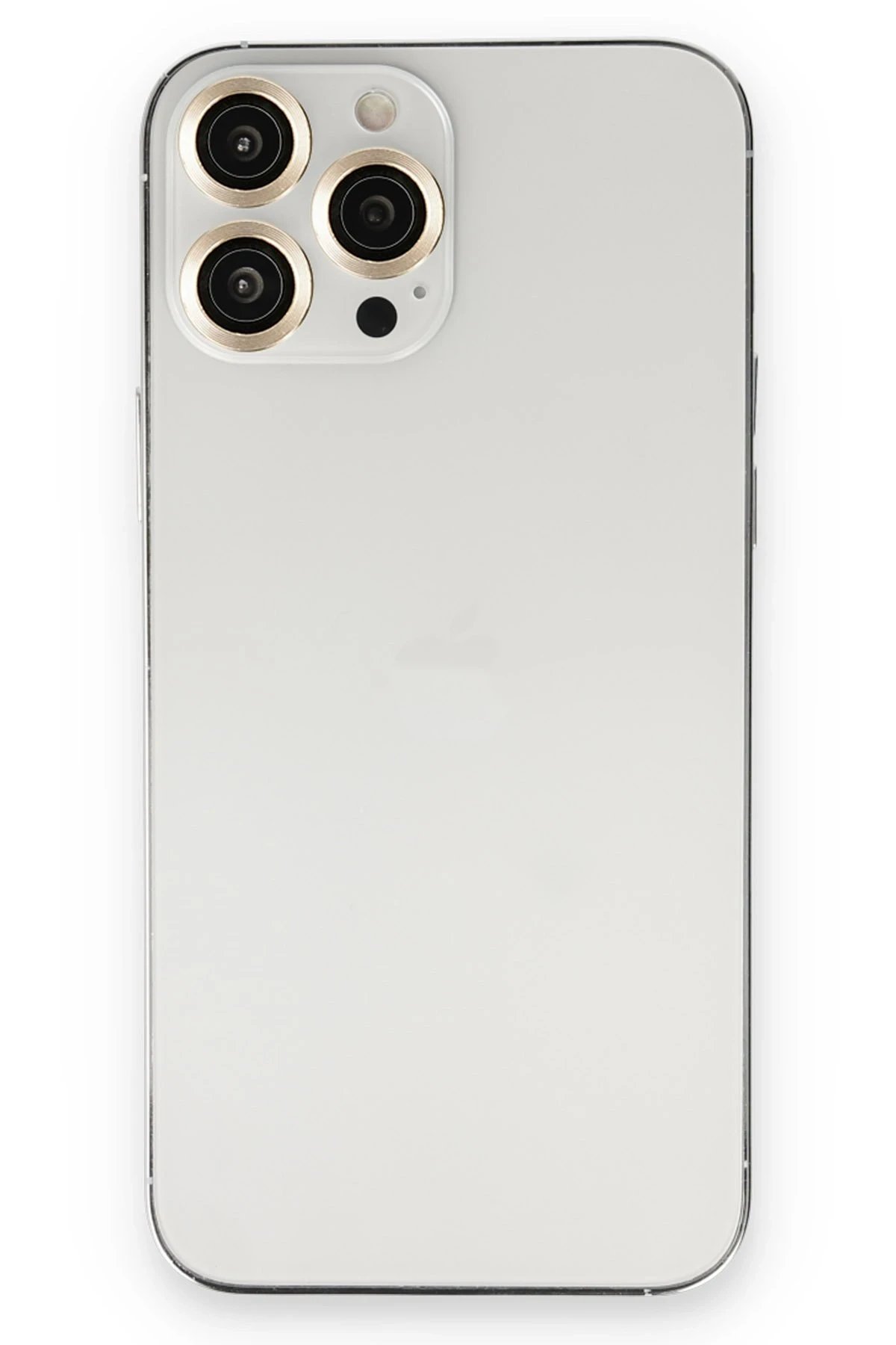 Newface iPhone 13 Pro Max Metal Kamera Lens - Gold