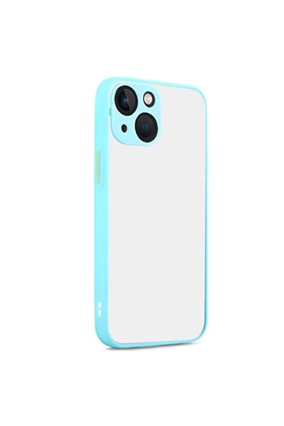 Newface iPhone 13 Kılıf Montreal Silikon Kapak uaz