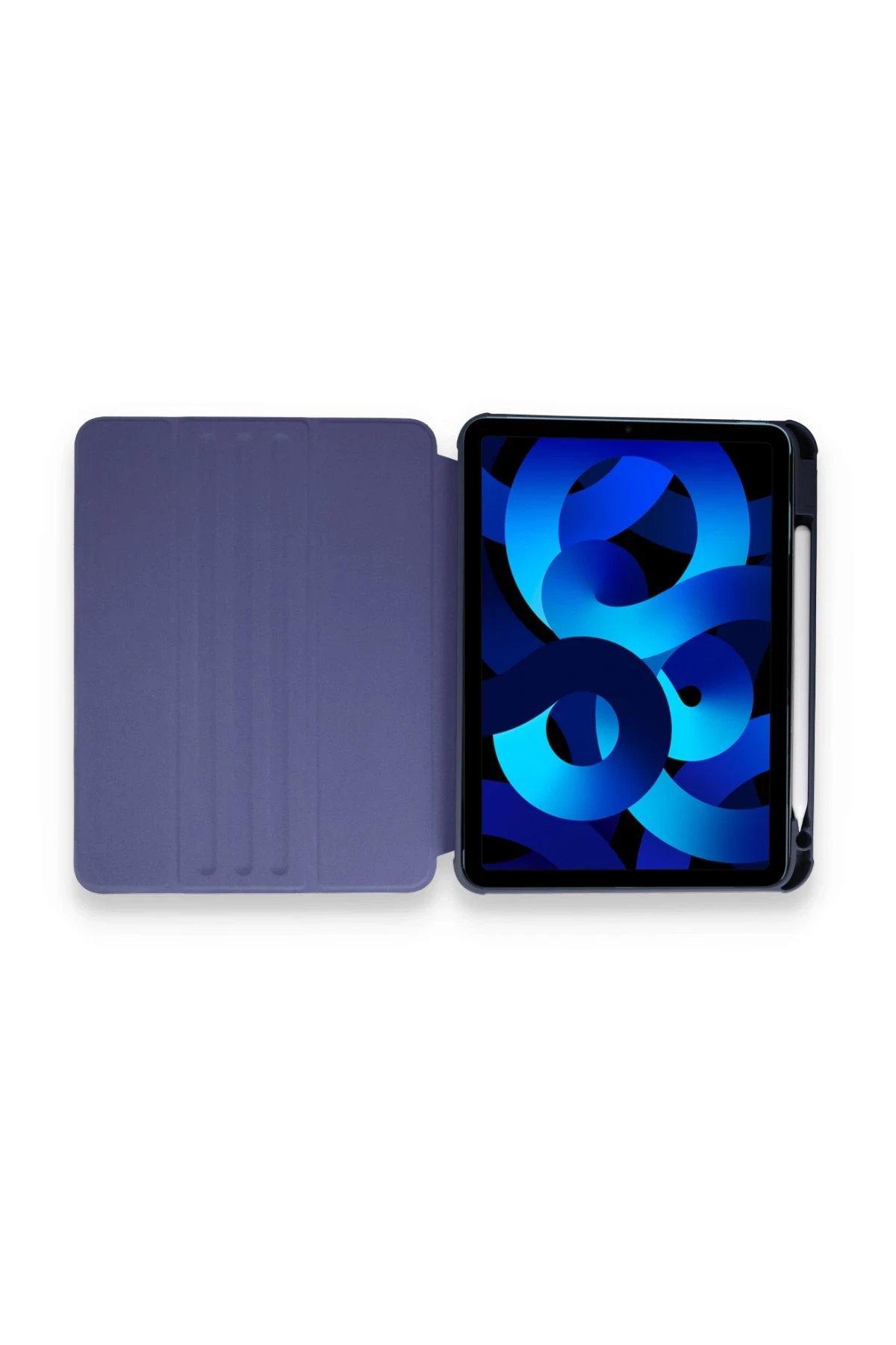 Newface iPad 10.2 (7.nesil) Kılıf Starling 360 Kalemlikli Tablet Kılıf - Lacivert