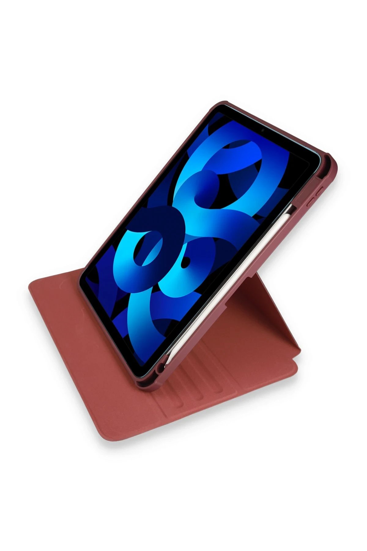 Newface iPad 10.2 (7.nesil) Kılıf Starling 360 Kalemlikli Tablet Kılıf - Mor