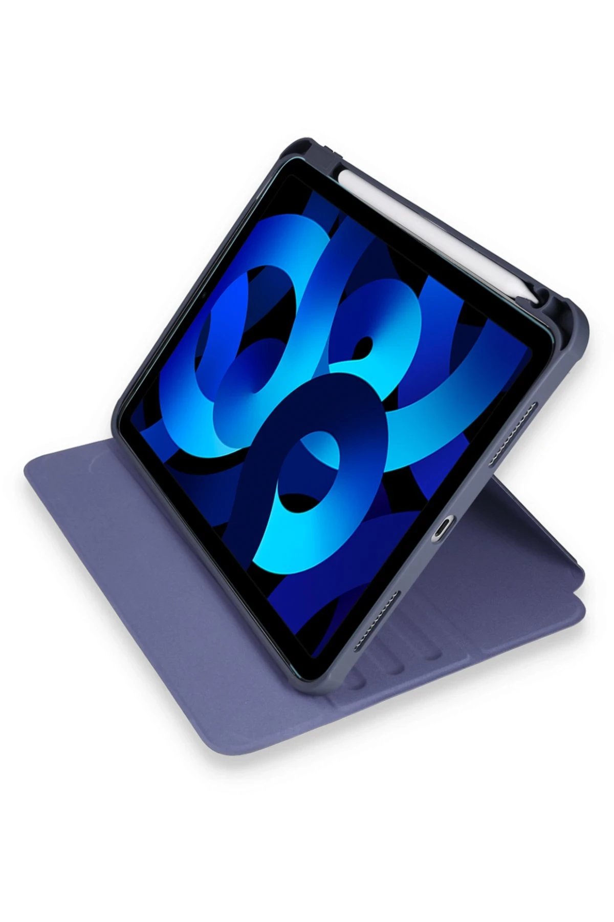 Newface iPad Pro 11 (2021) Kılıf Starling 360 Kalemlikli Tablet Kılıf - Lacivert