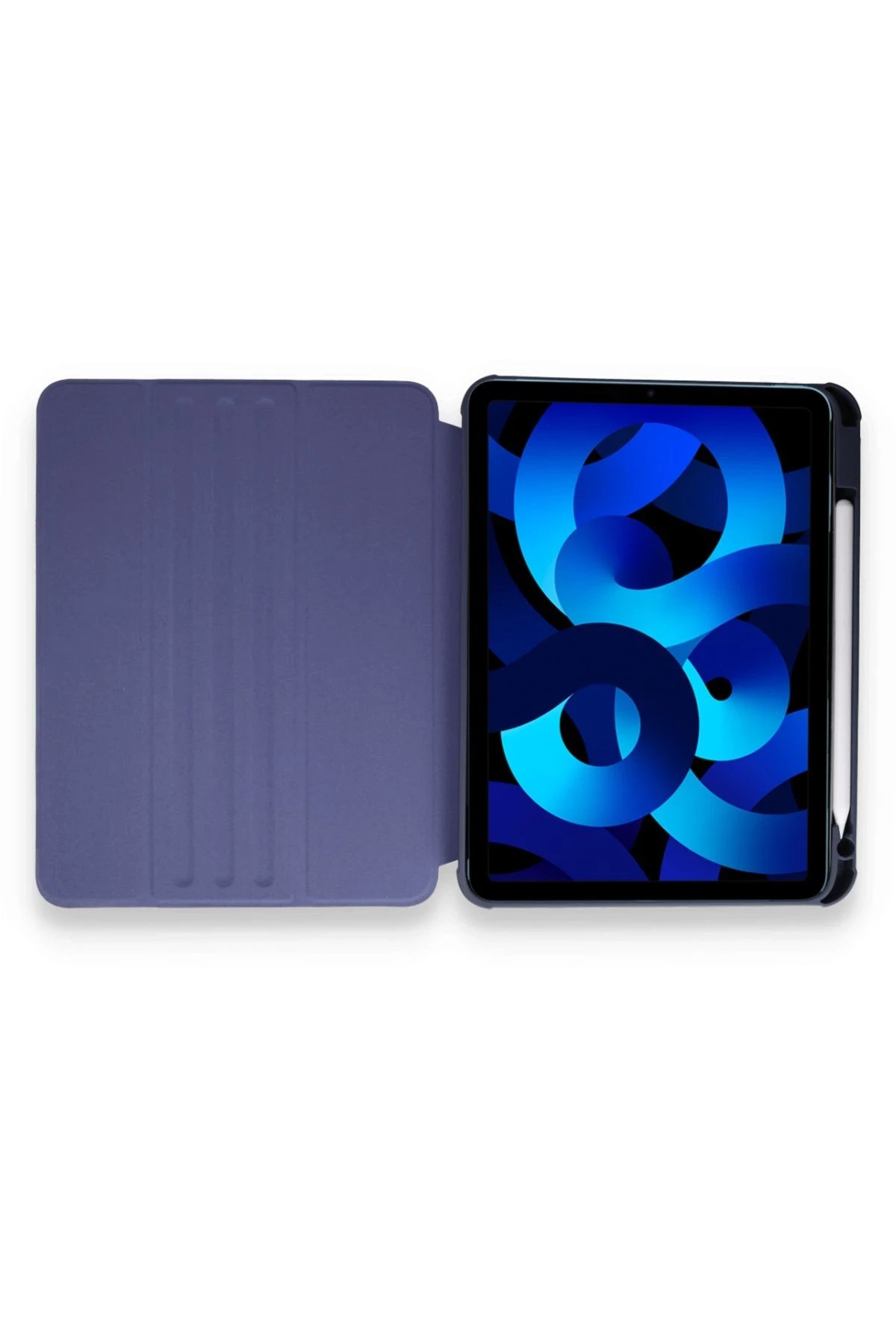 Newface iPad Pro 11 (2021) Kılıf Starling 360 Kalemlikli Tablet Kılıf - Lacivert