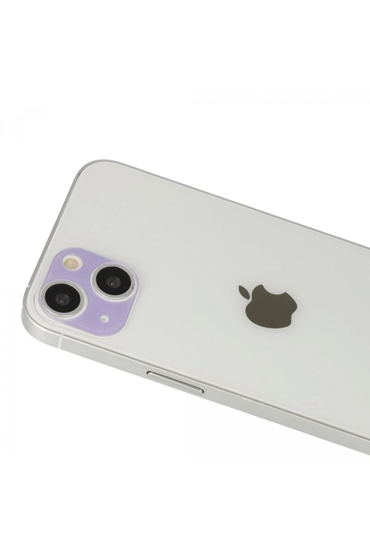 Newface iPhone 13 Rainbow Kamera Lens Koruma Cam - Mor