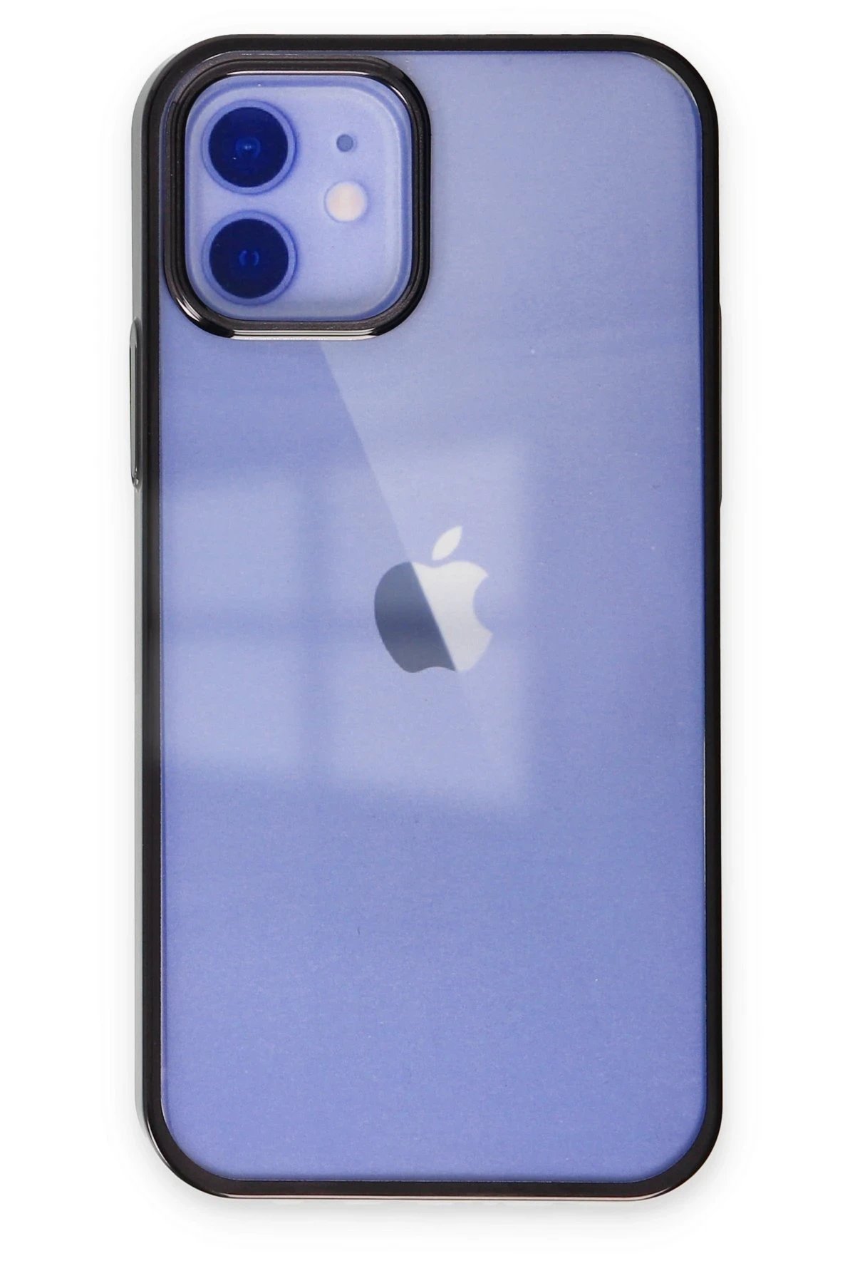 Newface iPhone 11 Kılıf Element Silikon - Siyah