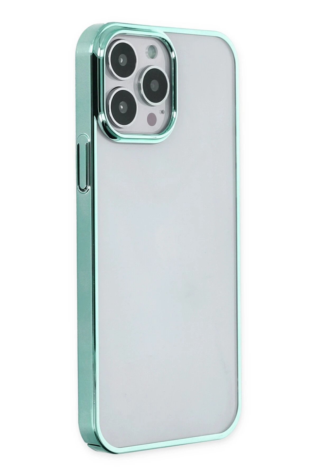 Newface iPhone 13 Pro Kılıf Element Silikon - Yeşil