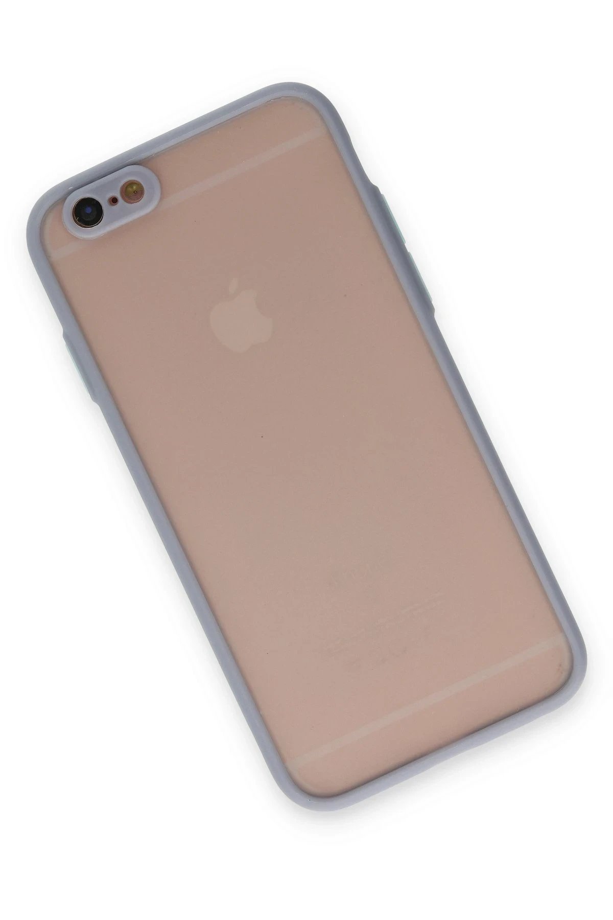 Newface iPhone 6 Kılıf Montreal Silikon Kapak - Gri