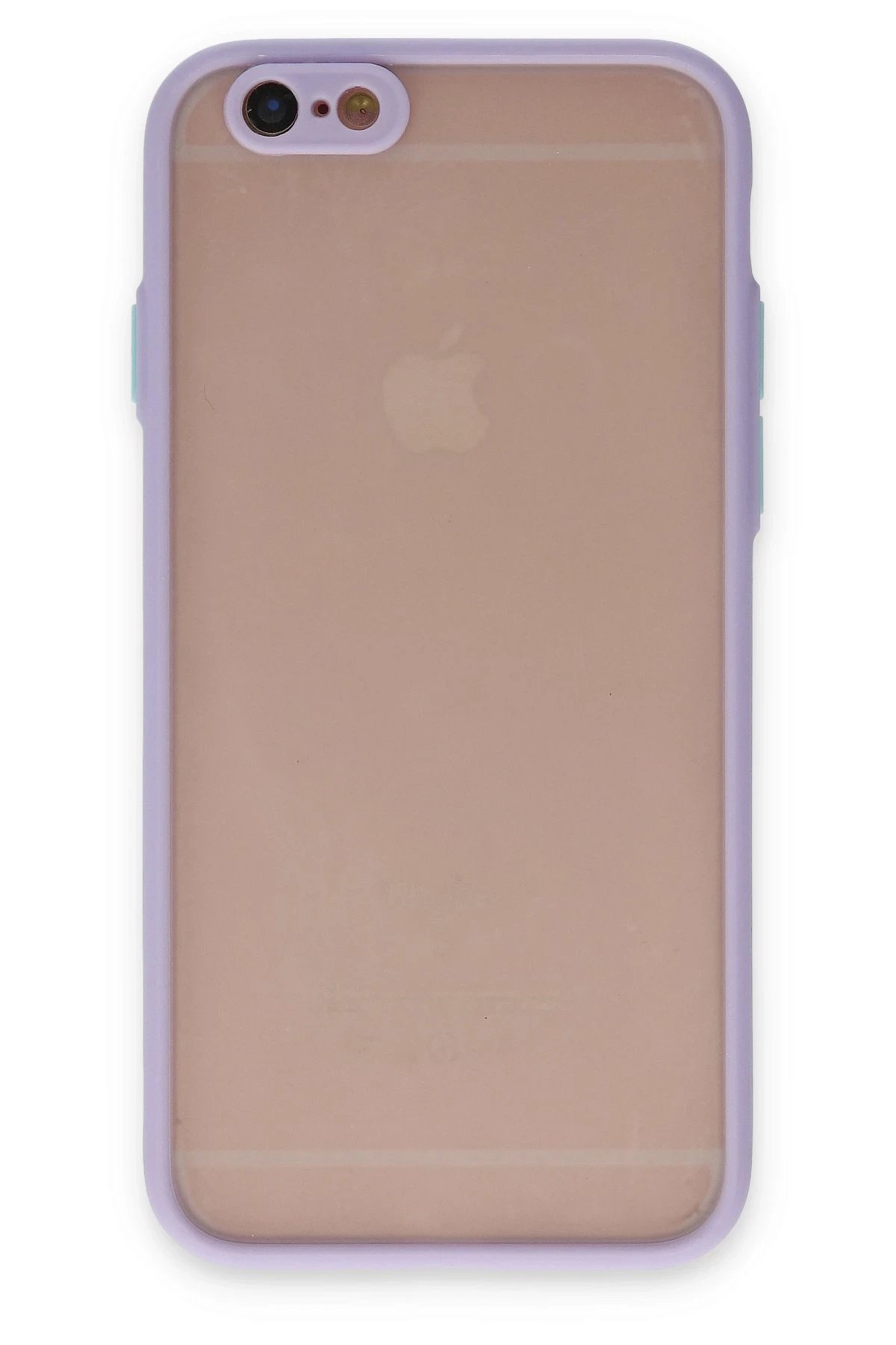 Newface iPhone 6 Kılıf Montreal Silikon Kapak - Mor