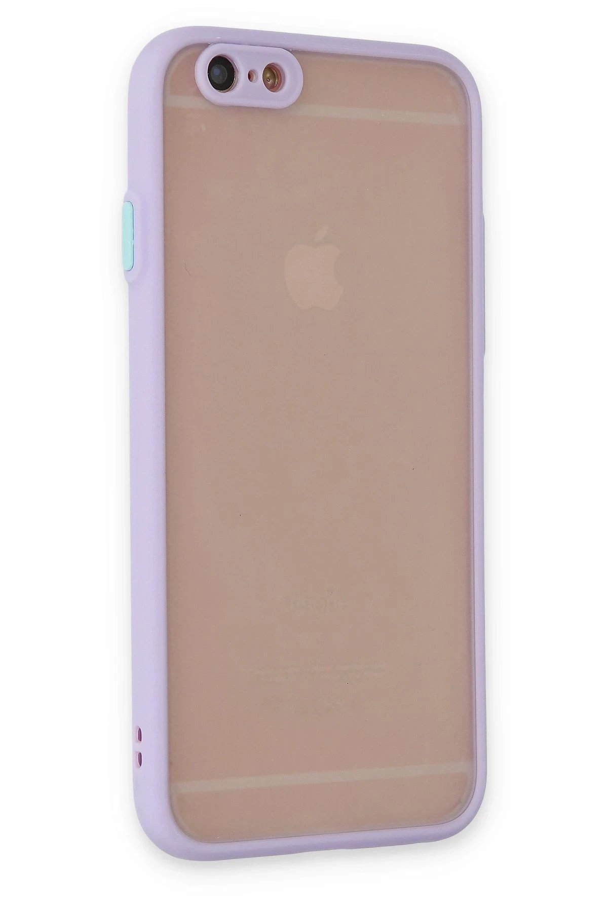 Newface iPhone 6 Kılıf Montreal Silikon Kapak - Mor