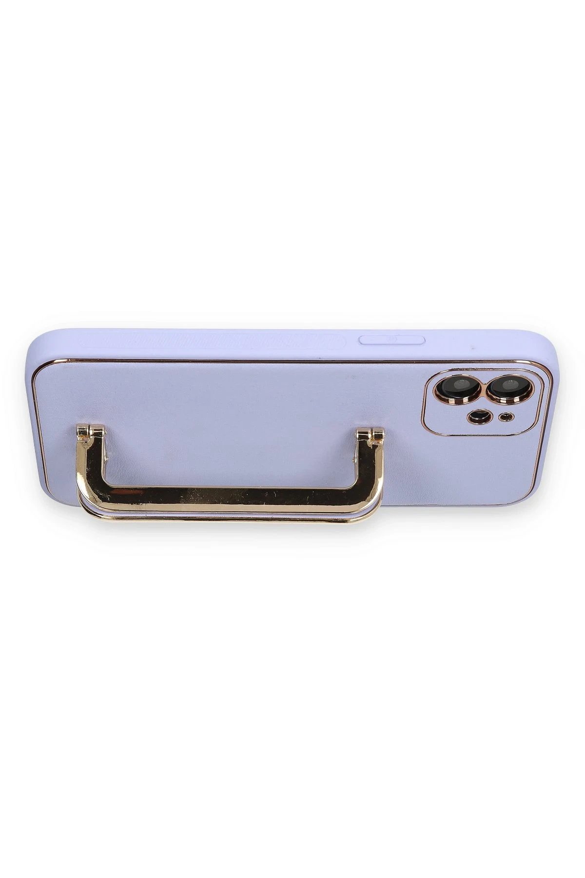 Newface iPhone 12 Kılıf Coco Elit Kapak - Lila