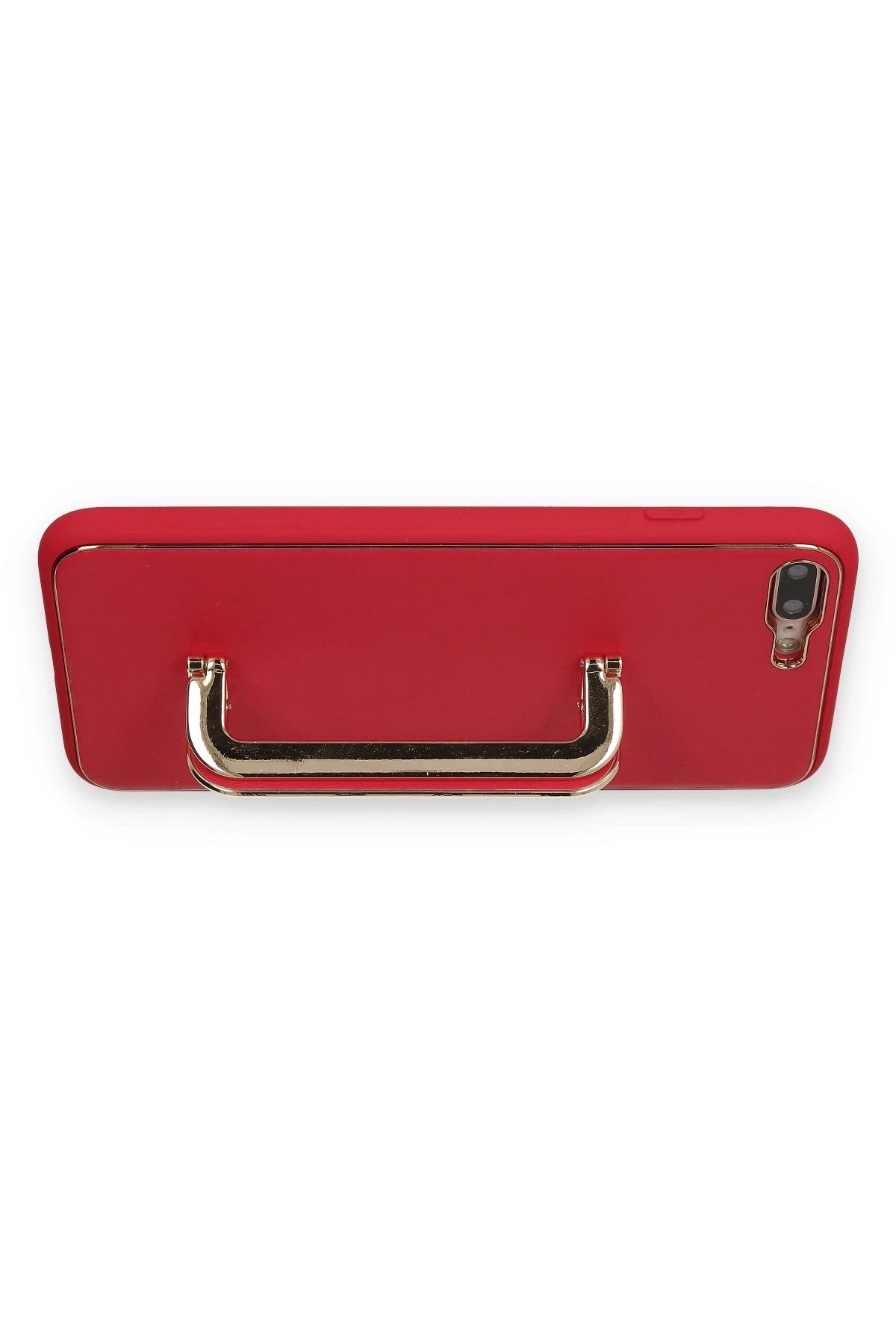 Newface iPhone 7 Plus Kılıf Coco Elit Kapak - Kırmızı