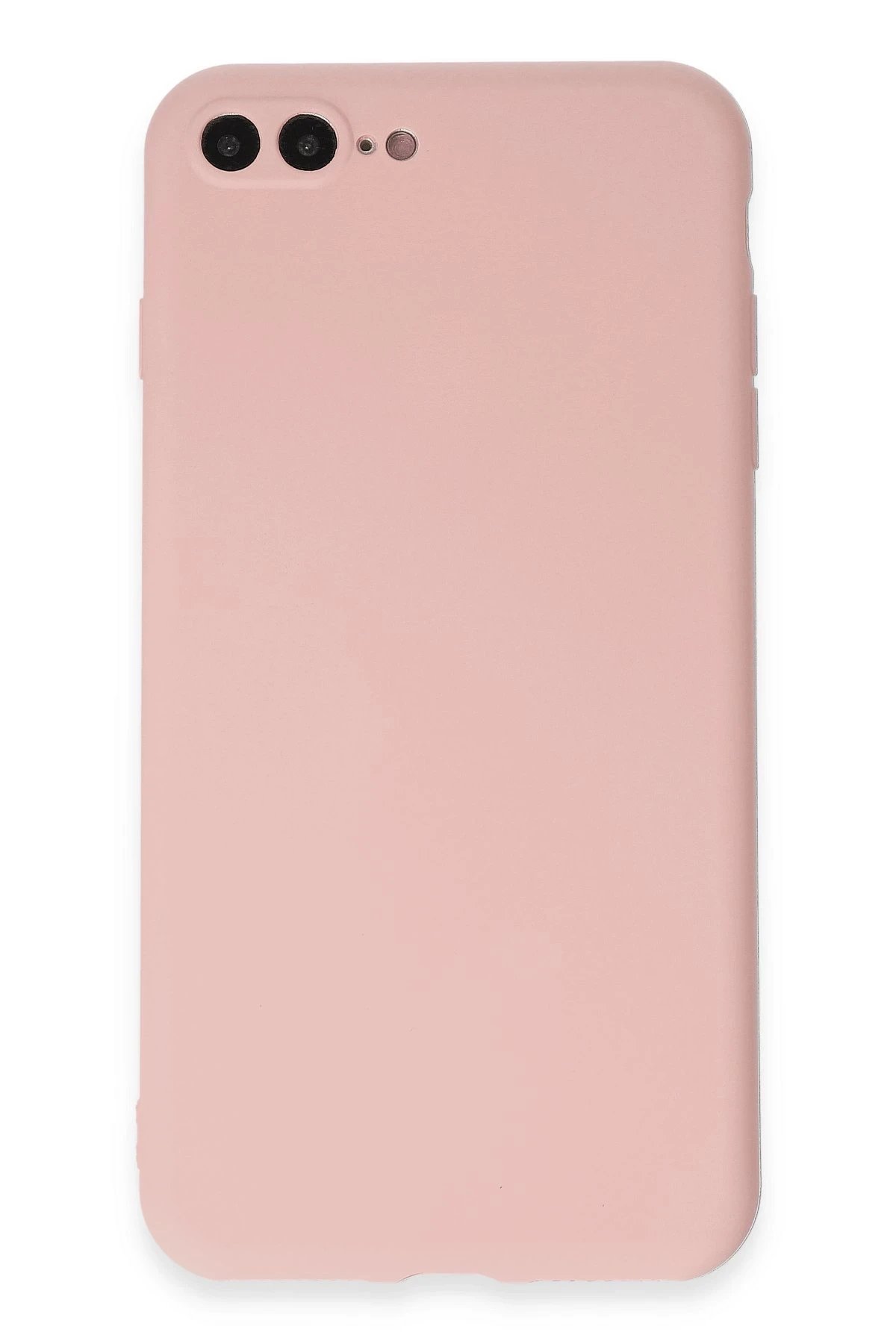 Newface iPhone 7 Plus Kılıf First Silikon - Rose Gold