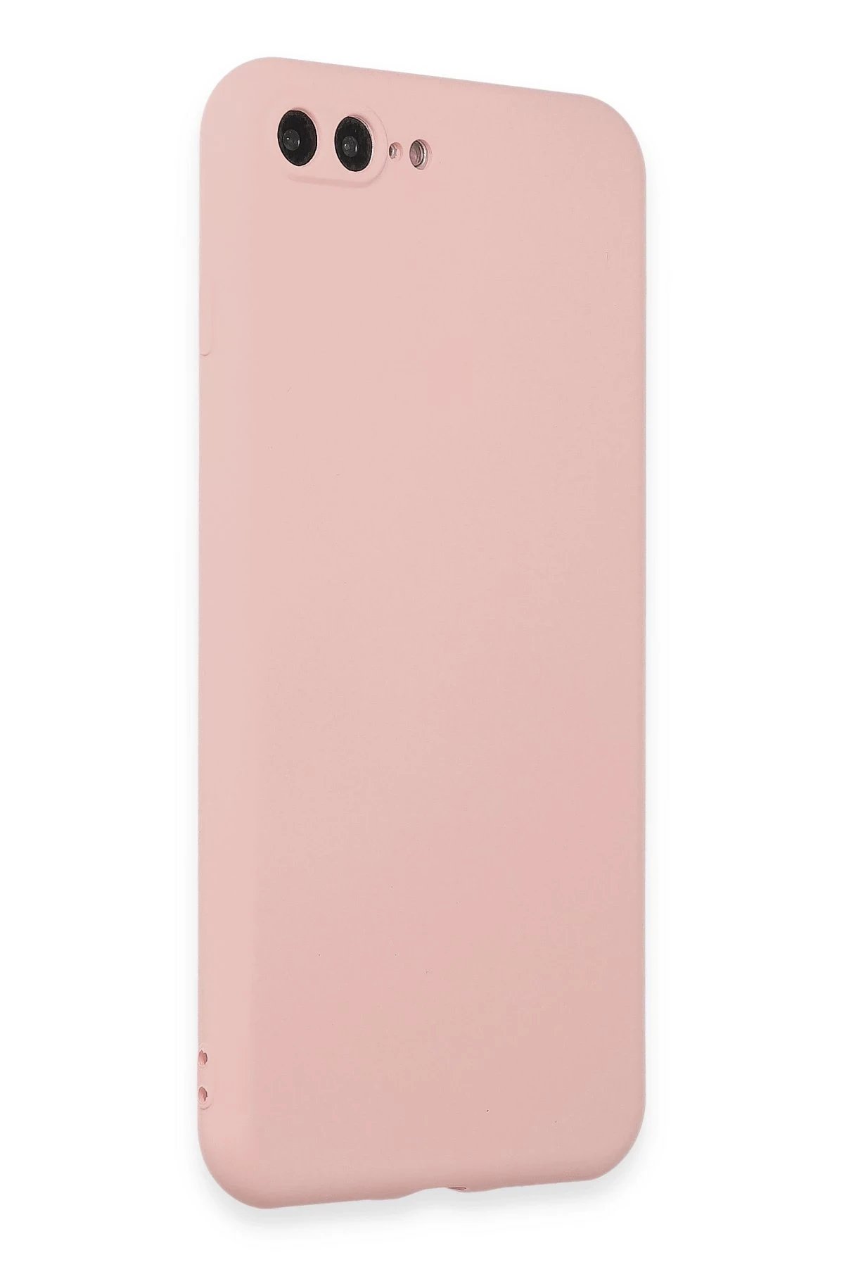 Newface iPhone 7 Plus Kılıf First Silikon - Rose Gold