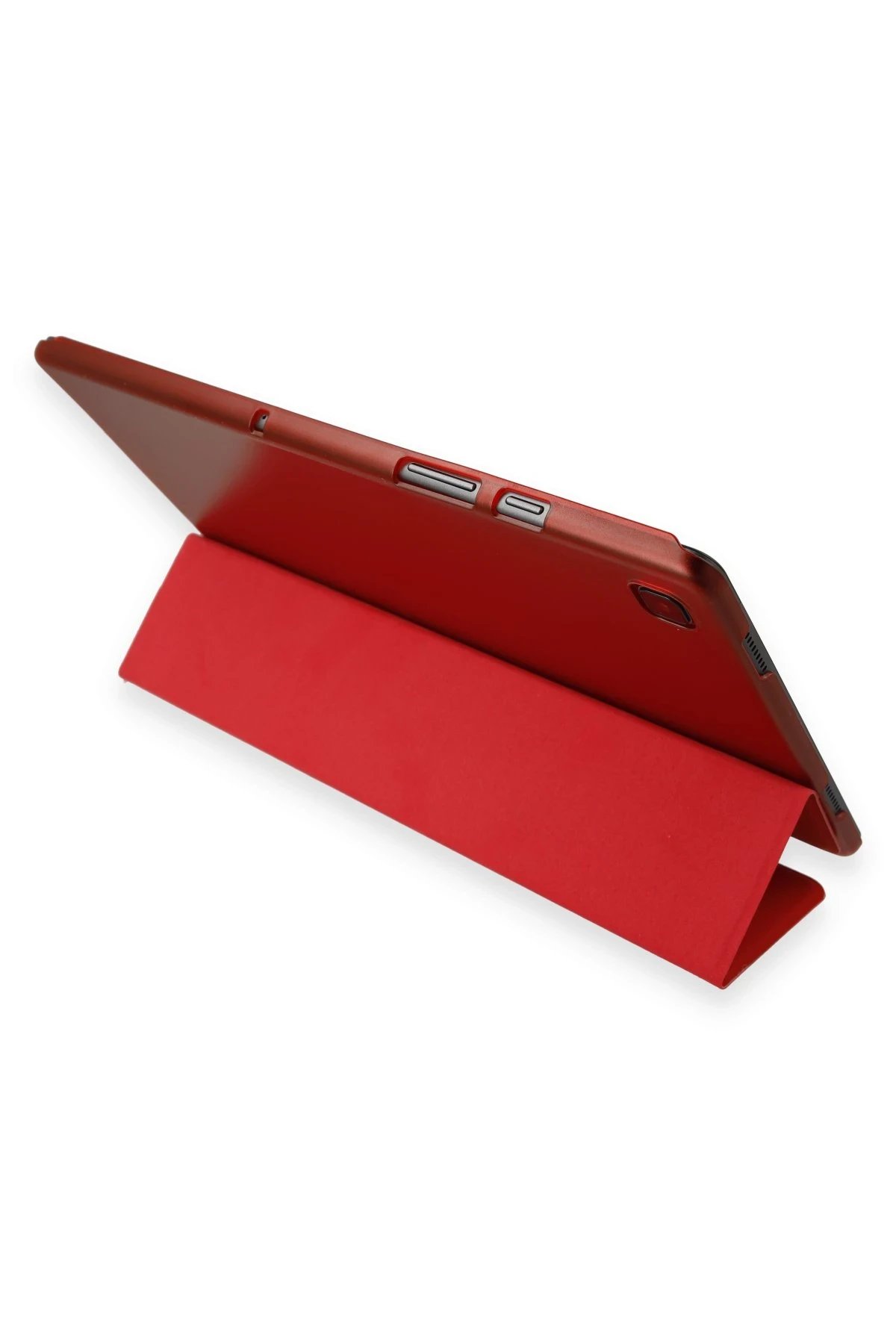 Newface iPad Pro 11 (2021) Kılıf Tablet Smart Kılıf - Kırmızı