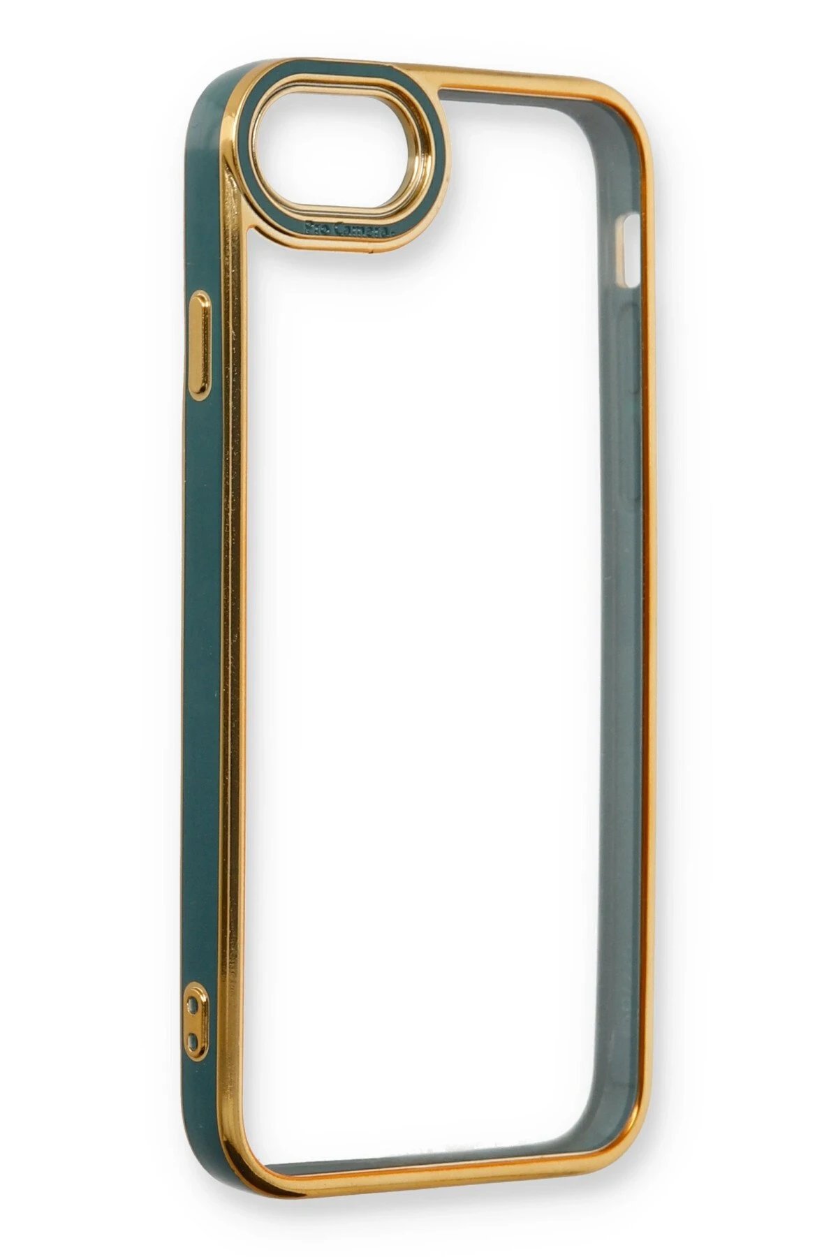 Newface iPhone 7 Kılıf Liva Lens Silikon - Yeşil