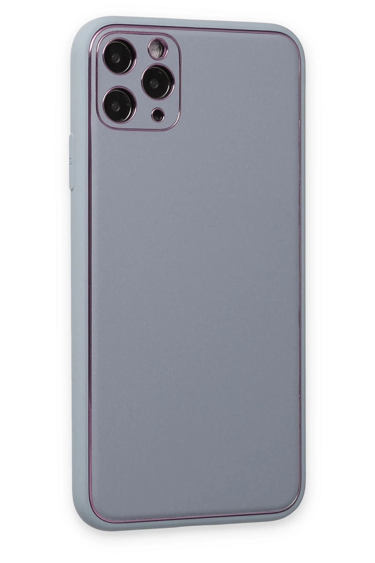 Newface iPhone 11 Pro Kılıf Coco Deri Silikon Kapak uaz