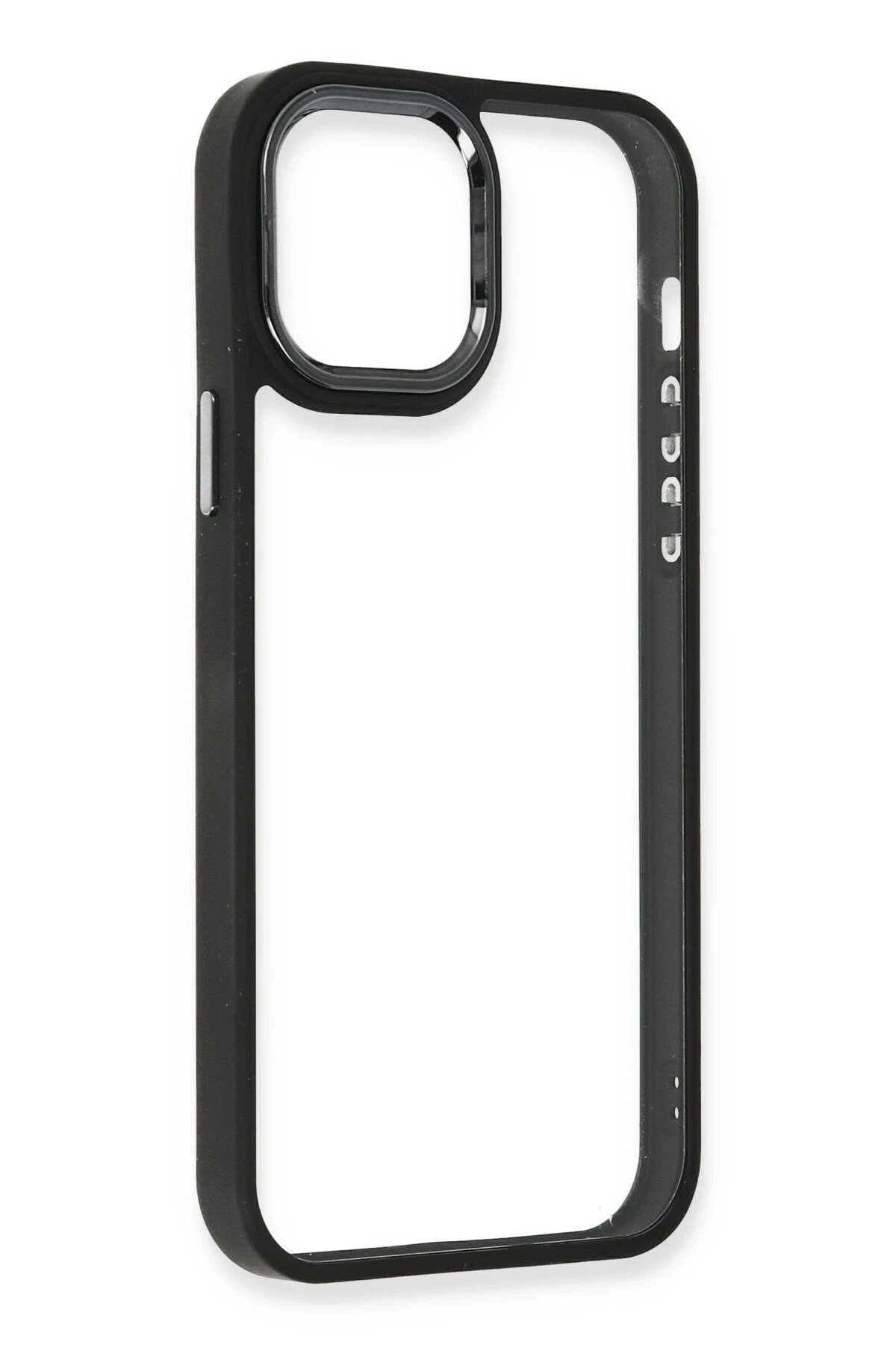 Newface iPhone 12 Pro Max Kılıf Dora Kapak - Siyah