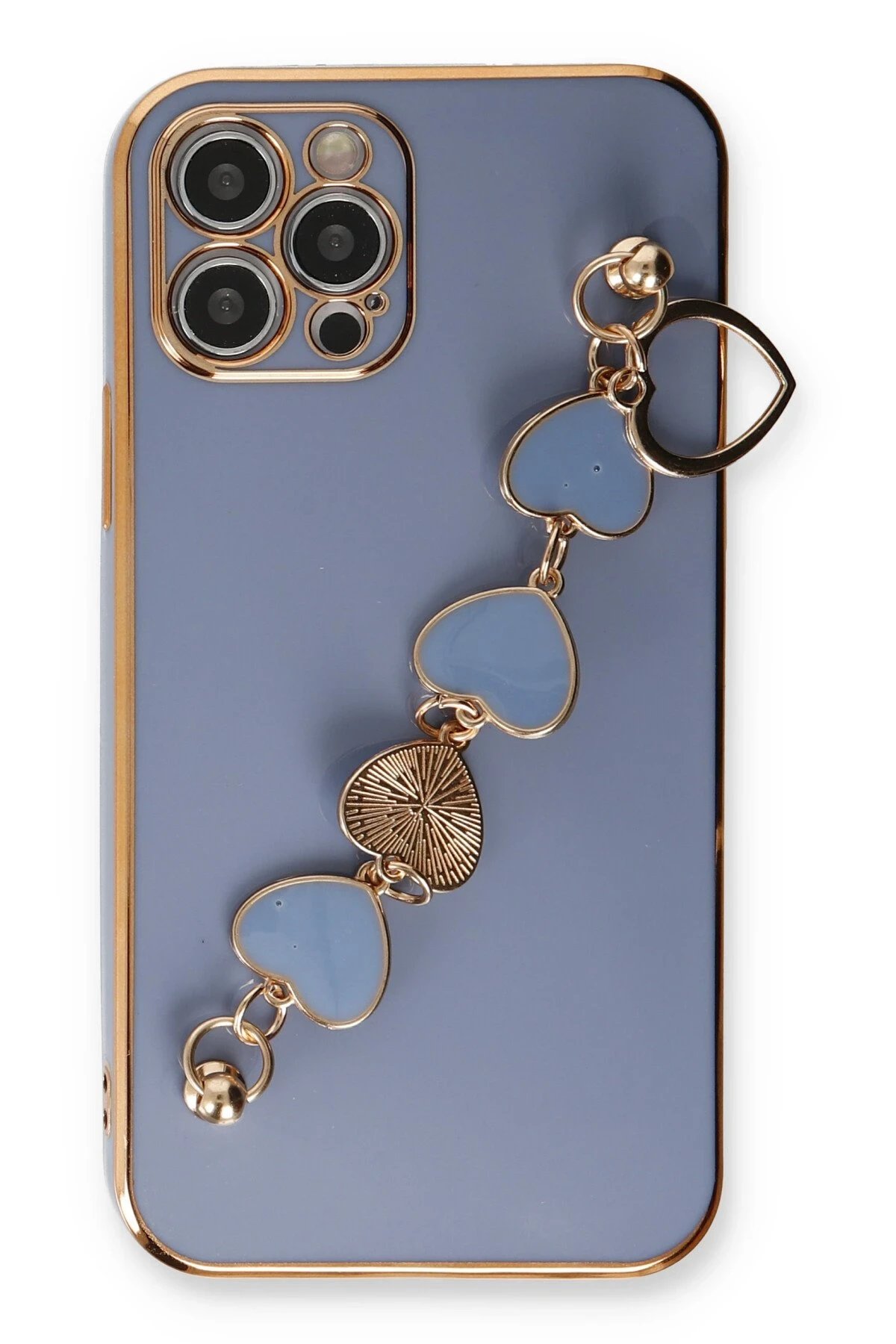 Newface iPhone 12 Pro Max Kılıf Esila Silikon - Gri