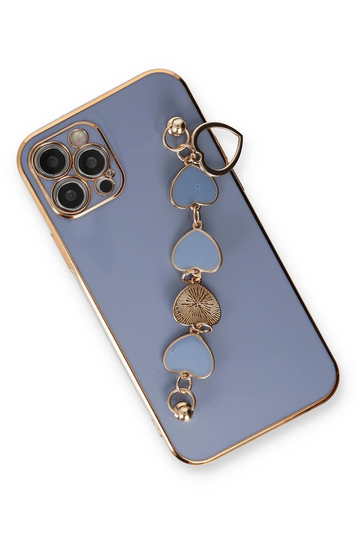 Newface iPhone 12 Pro Max Kılıf Esila Silikon - Gri