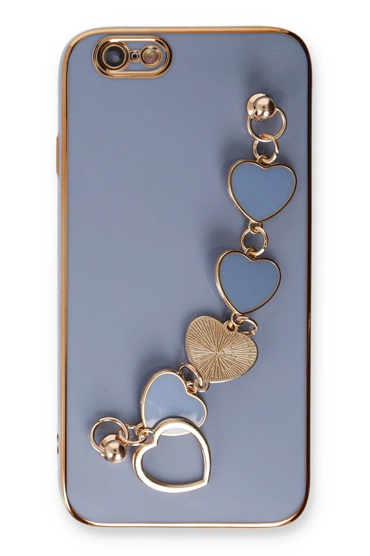 Newface iPhone 6 Kılıf Esila Silikon - Gri