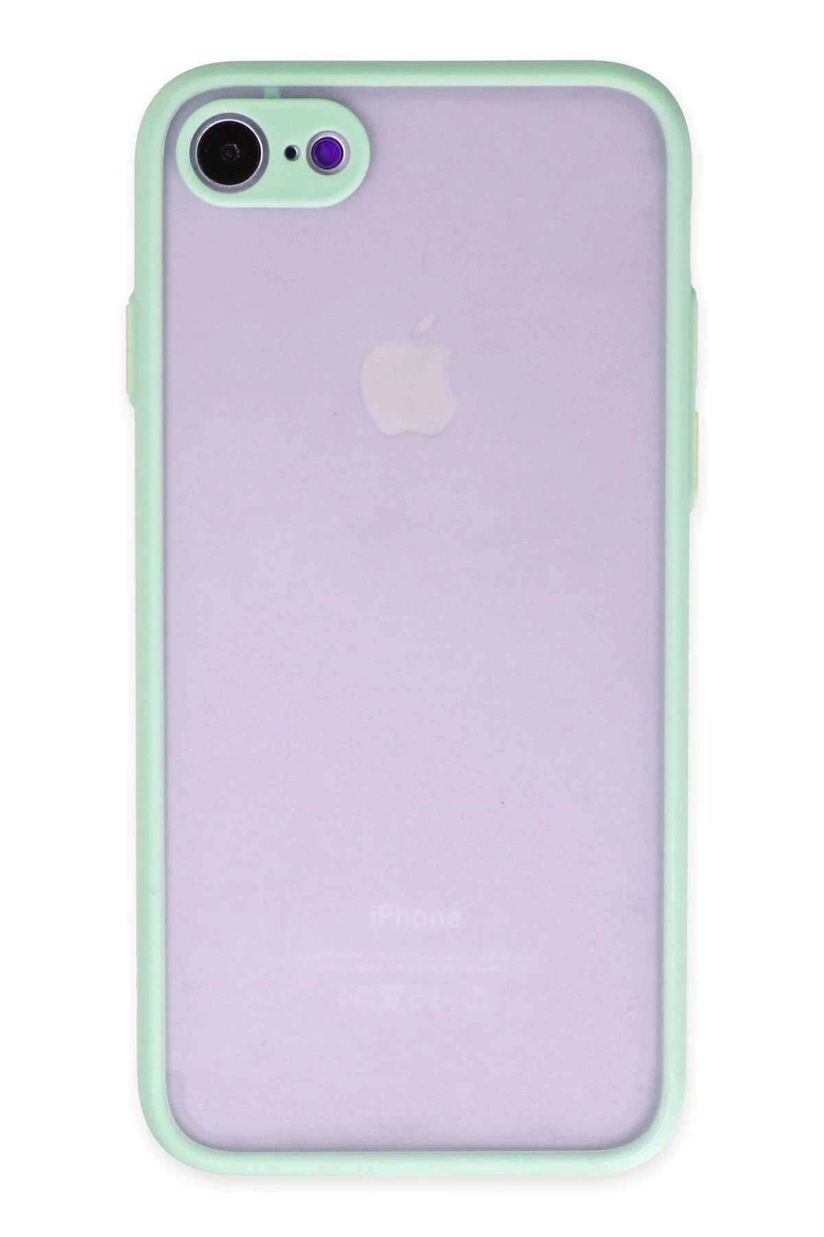 Newface iPhone 7 Kılıf Montreal Silikon Kapak uaz