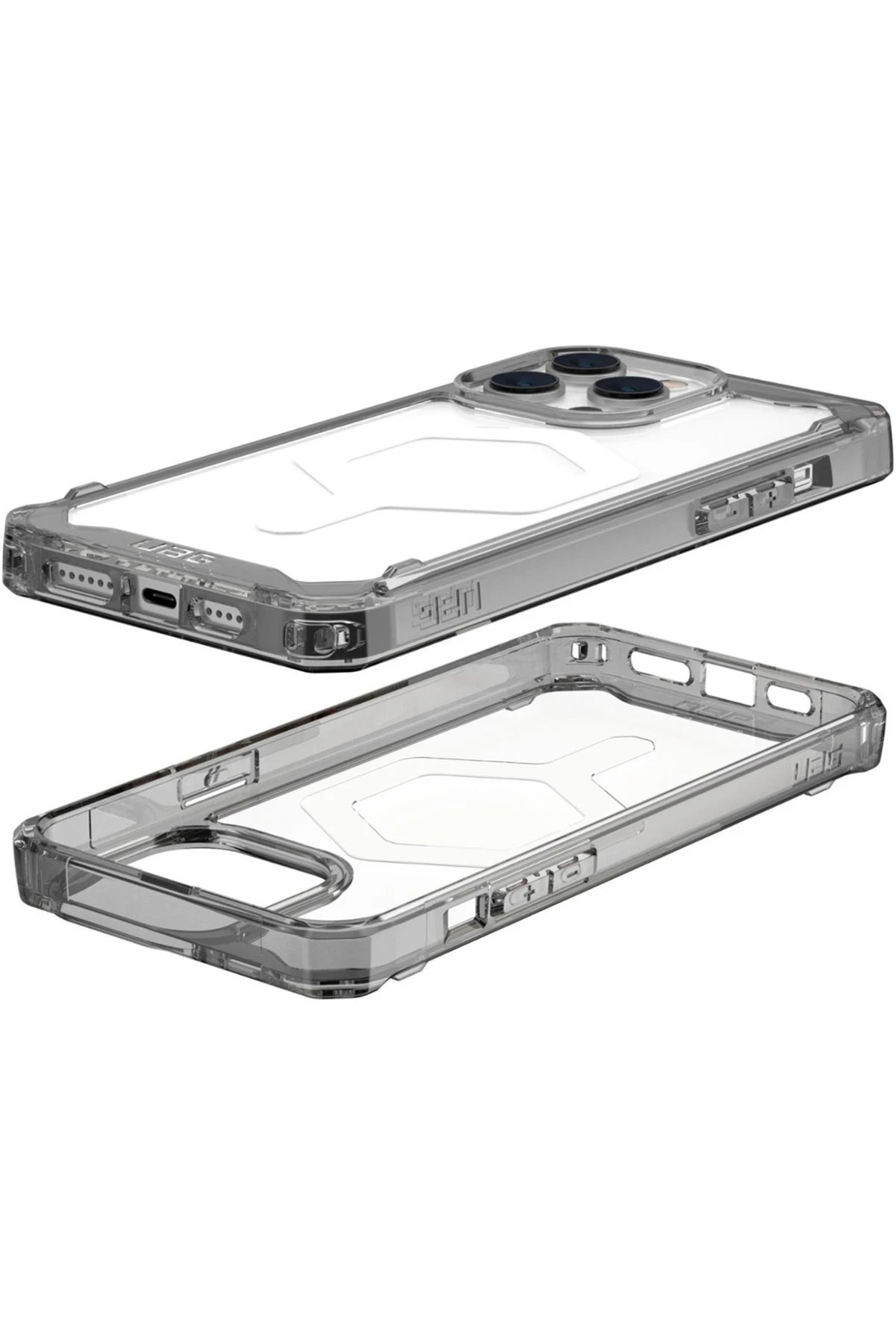 Newface iPhone 13 Pro Max Kılıf Uag Plyo Magneticsafe Silikon - Siyah