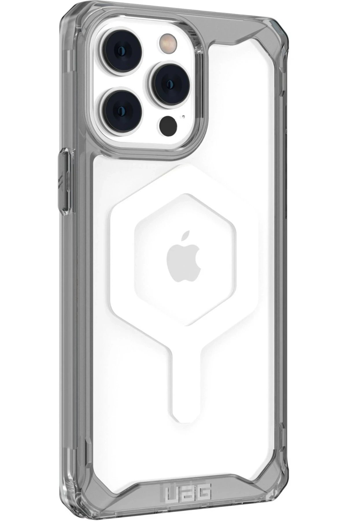 Newface iPhone 14 Pro Max Kılıf Uag Plyo Magneticsafe Silikon - Siyah